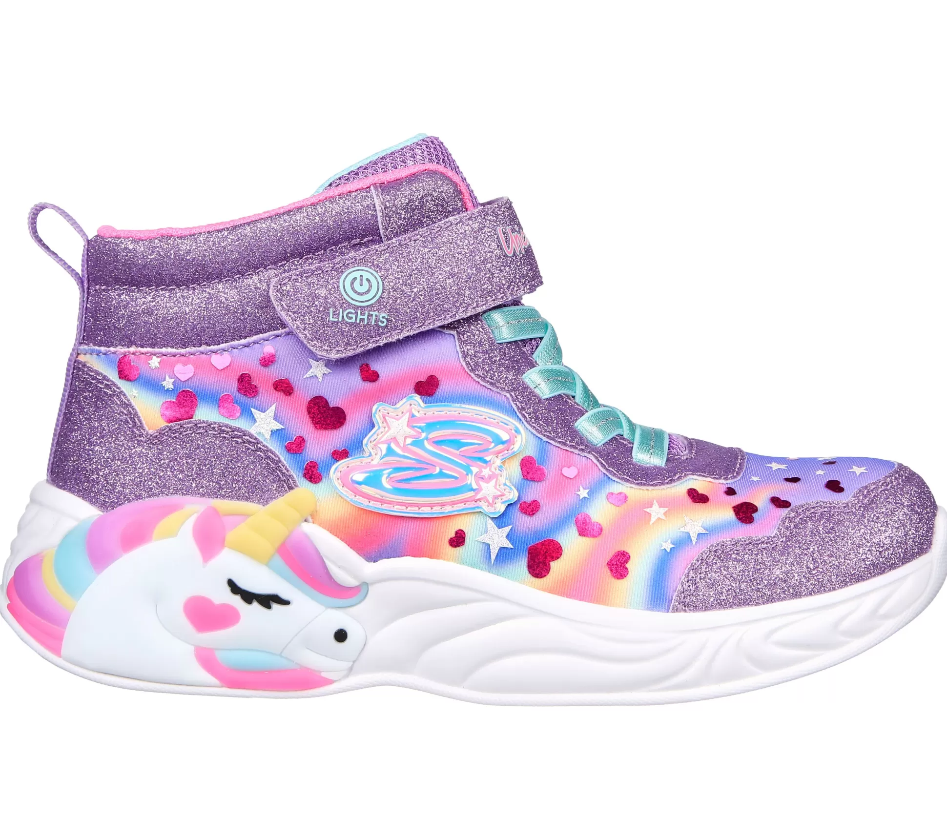 Shop SKECHERS S Lights: Unicorn Dreams - Magical Dreamer