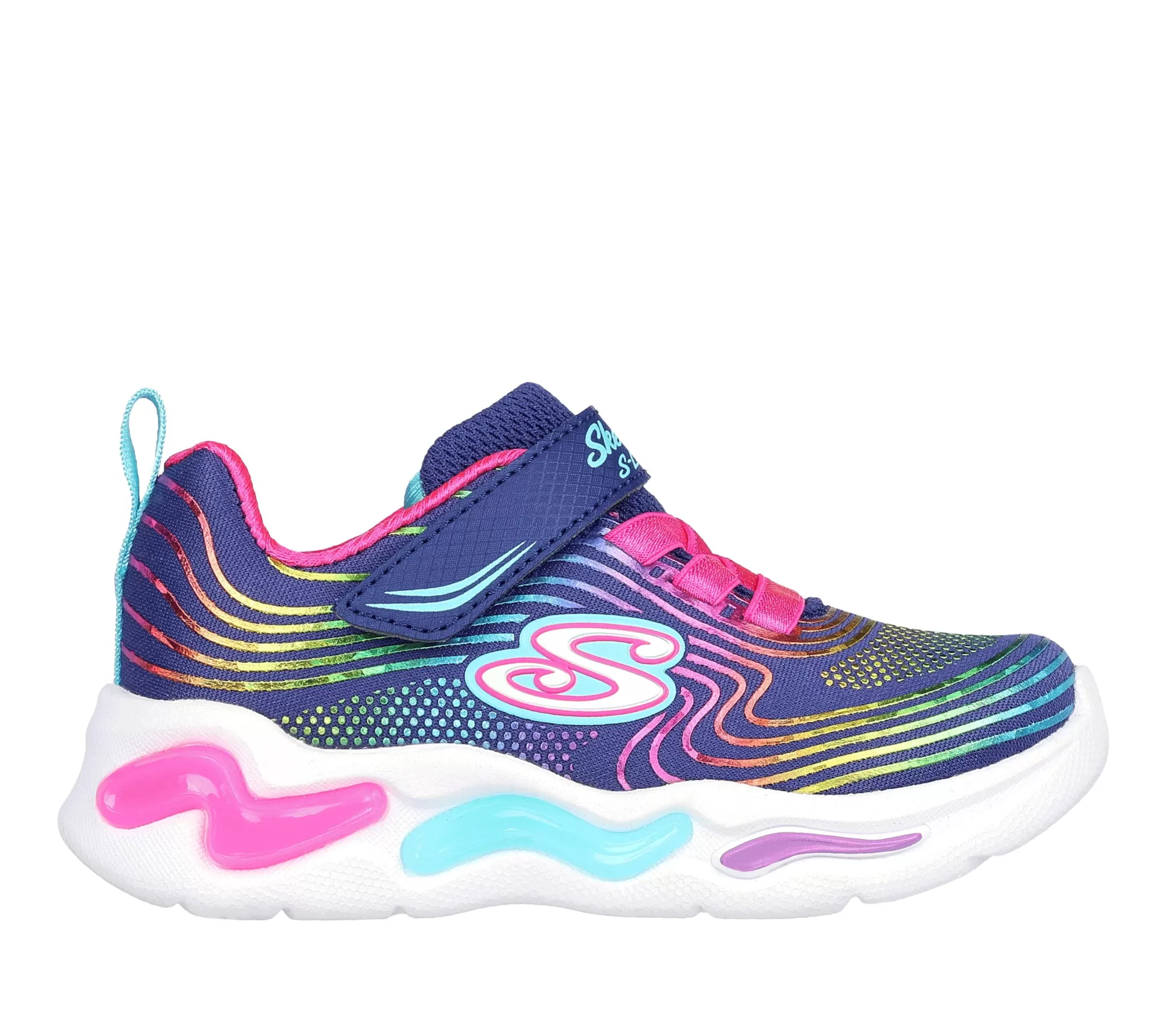 Sale SKECHERS S Lights: Wavy Beams