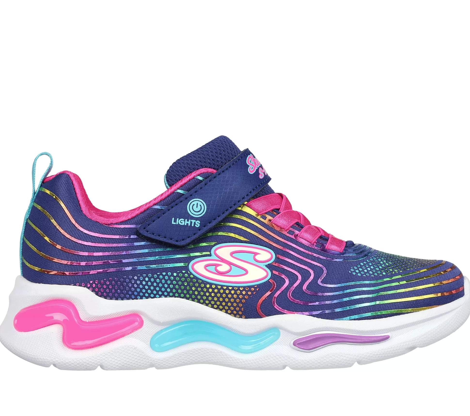 Cheap SKECHERS S Lights: Wavy Beams