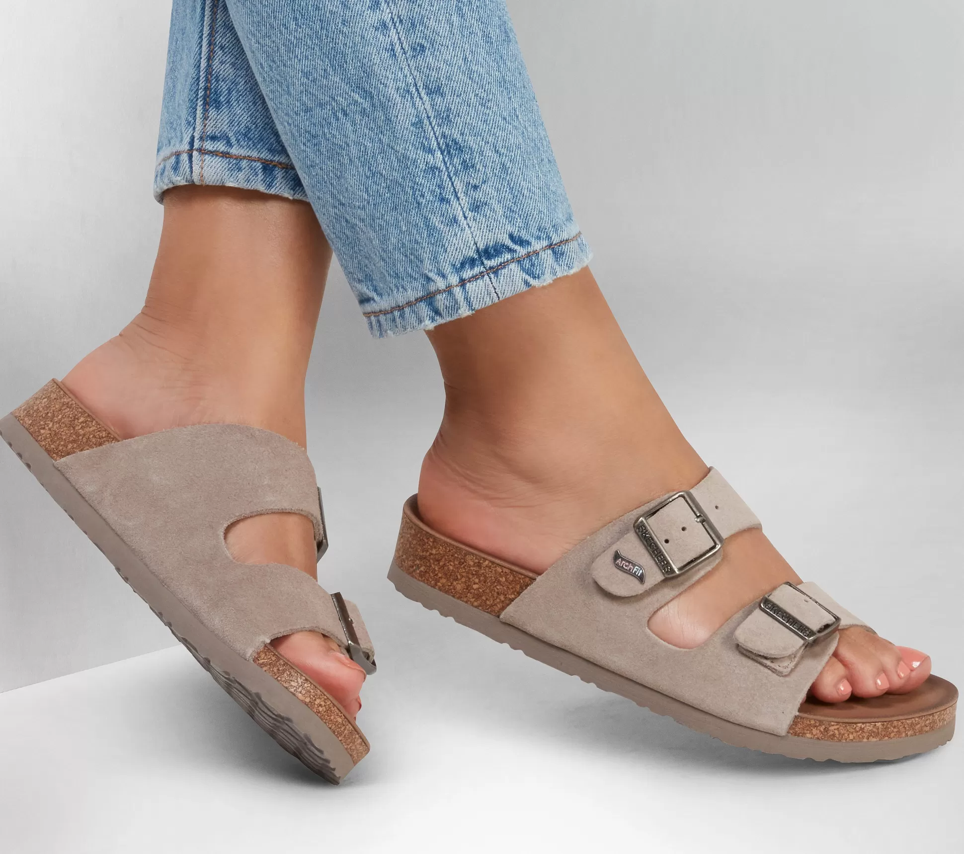 Discount SKECHERS Arch Fit Granola