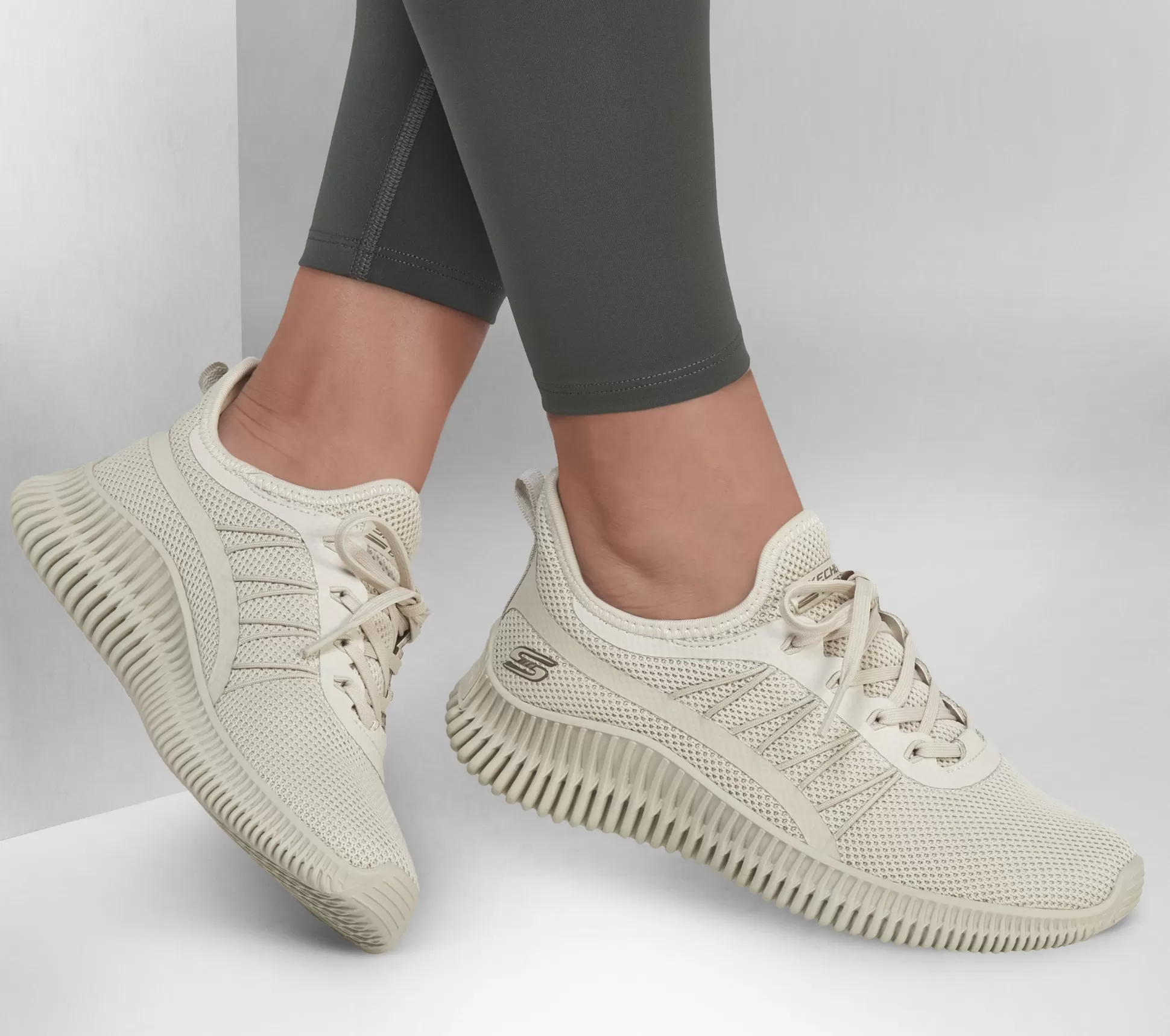 Cheap SKECHERS Bobs Sport Geo - New Aesthetics