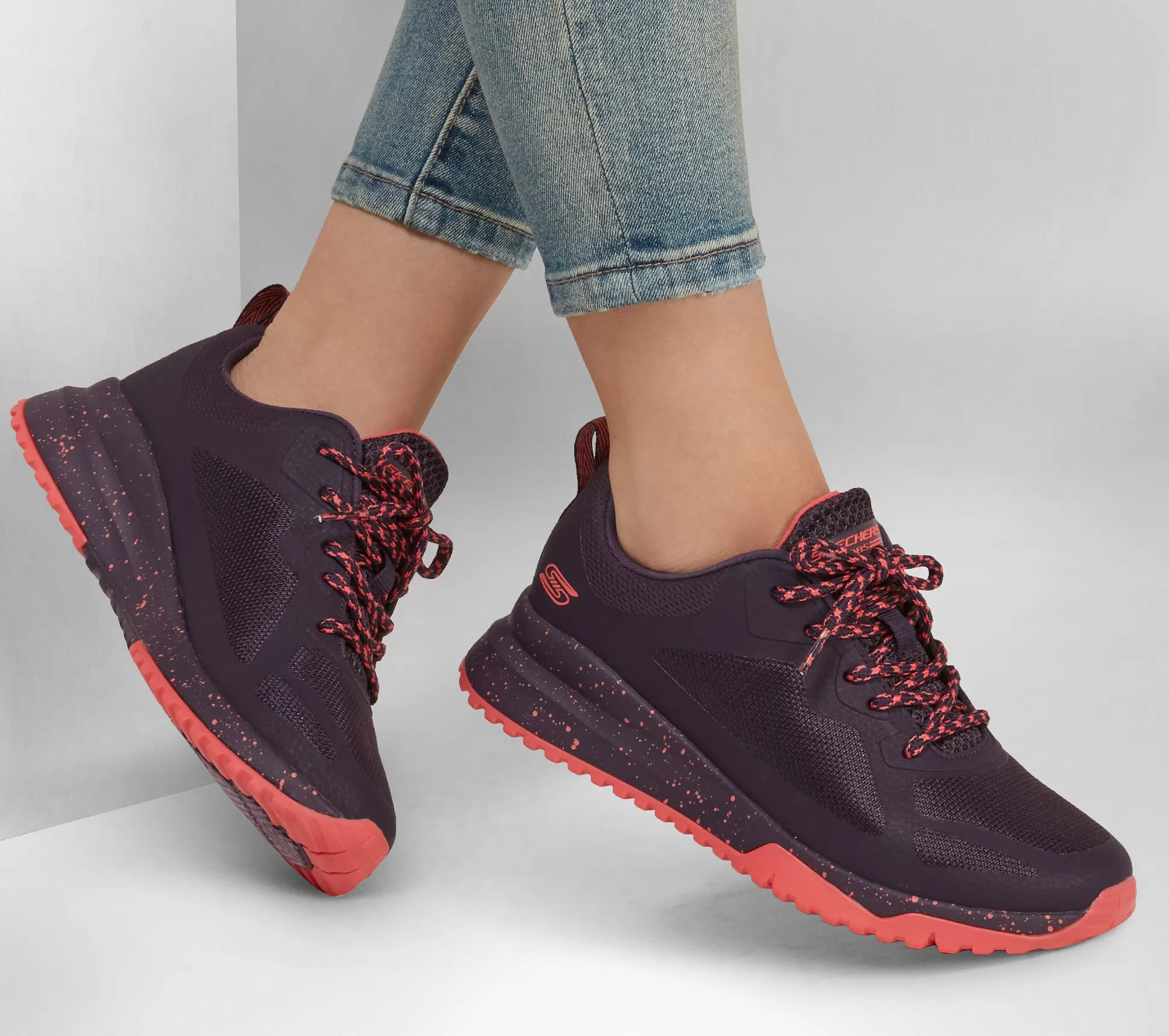 New SKECHERS Bobs Sport Squad 3 - Star Flight