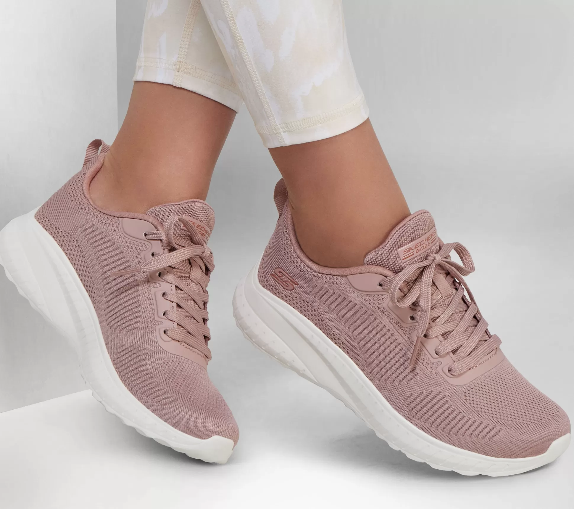 Fashion SKECHERS Bobs Sport Squad Chaos - Face Off