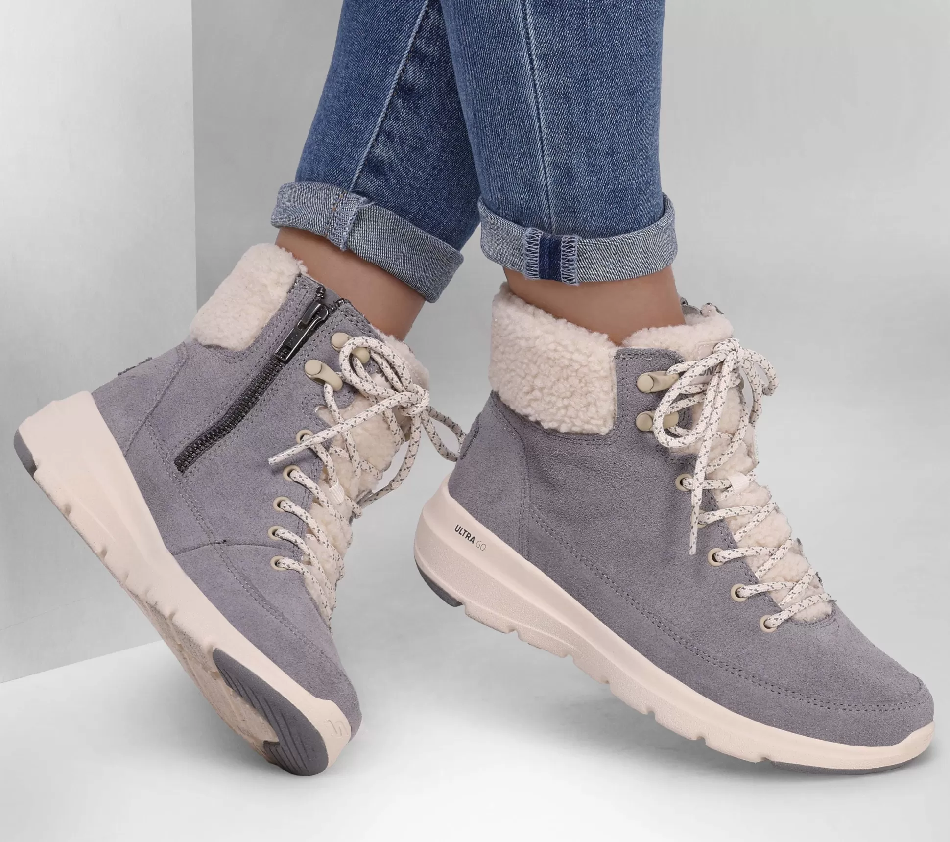 New SKECHERS On-The-Go Glacial Ultra - Woodlands