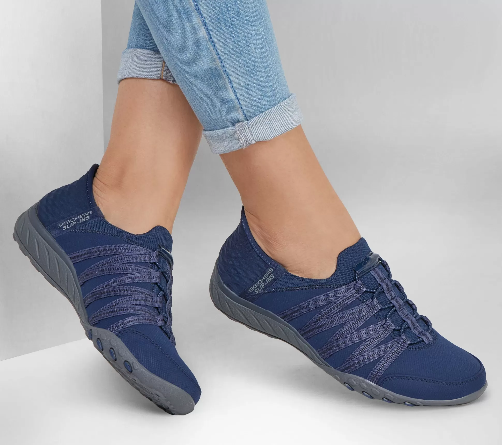 Shop SKECHERS Slip-Ins: Breathe-Easy - Roll-With-Me