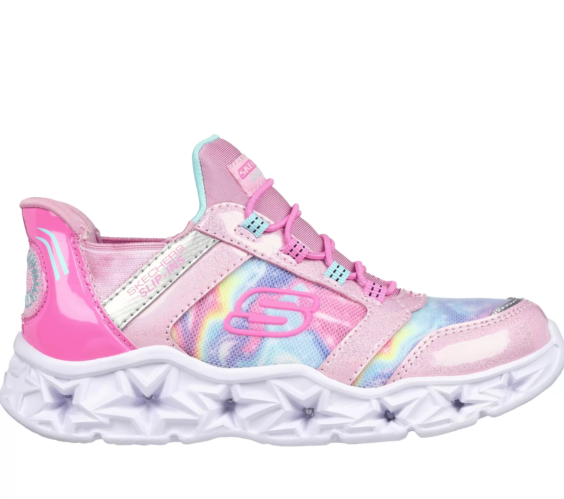 Best Sale SKECHERS Slip-Ins: Galaxy Lights - Tiedye Takeoff