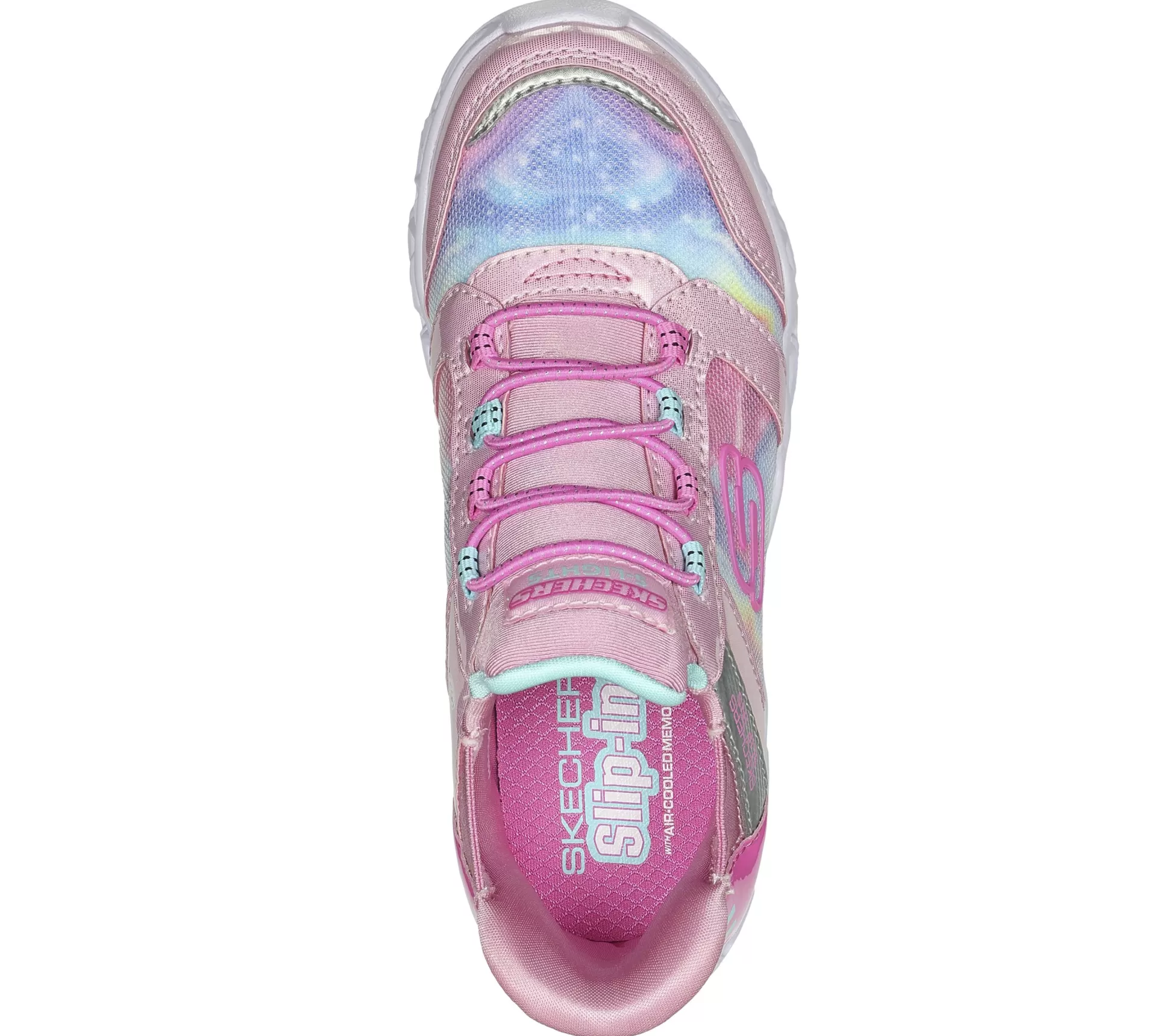 Best Sale SKECHERS Slip-Ins: Galaxy Lights - Tiedye Takeoff