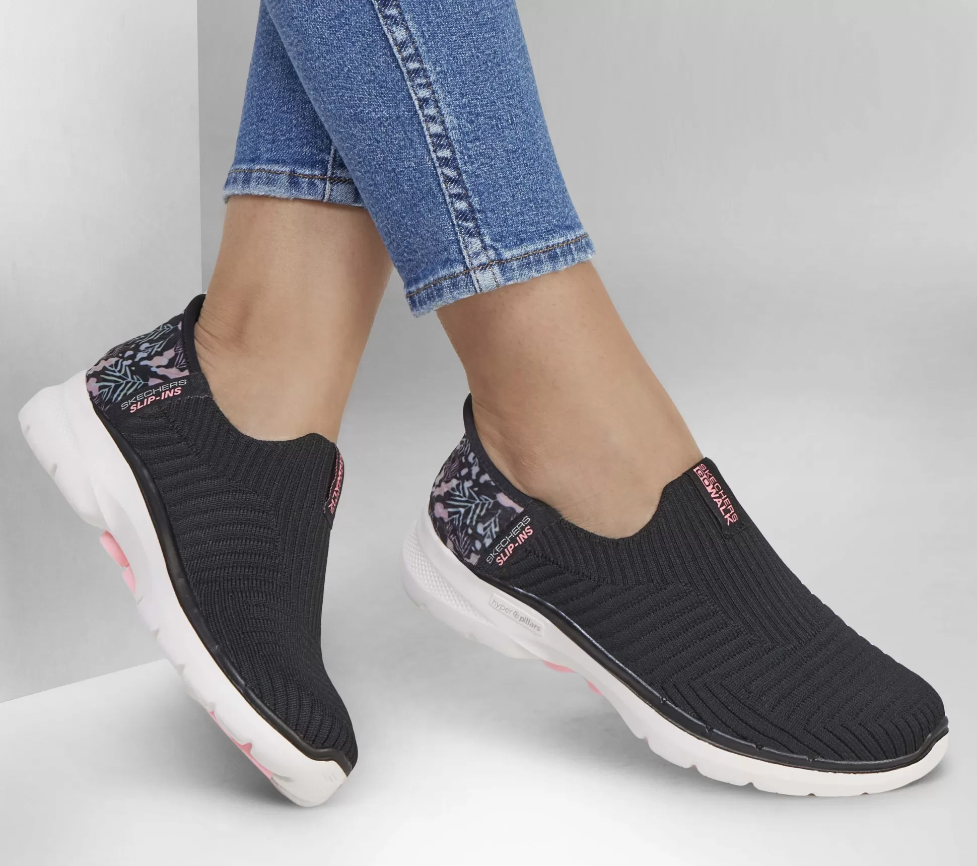 Hot SKECHERS Slip-Ins: Go Walk 6 - Tropical Bay