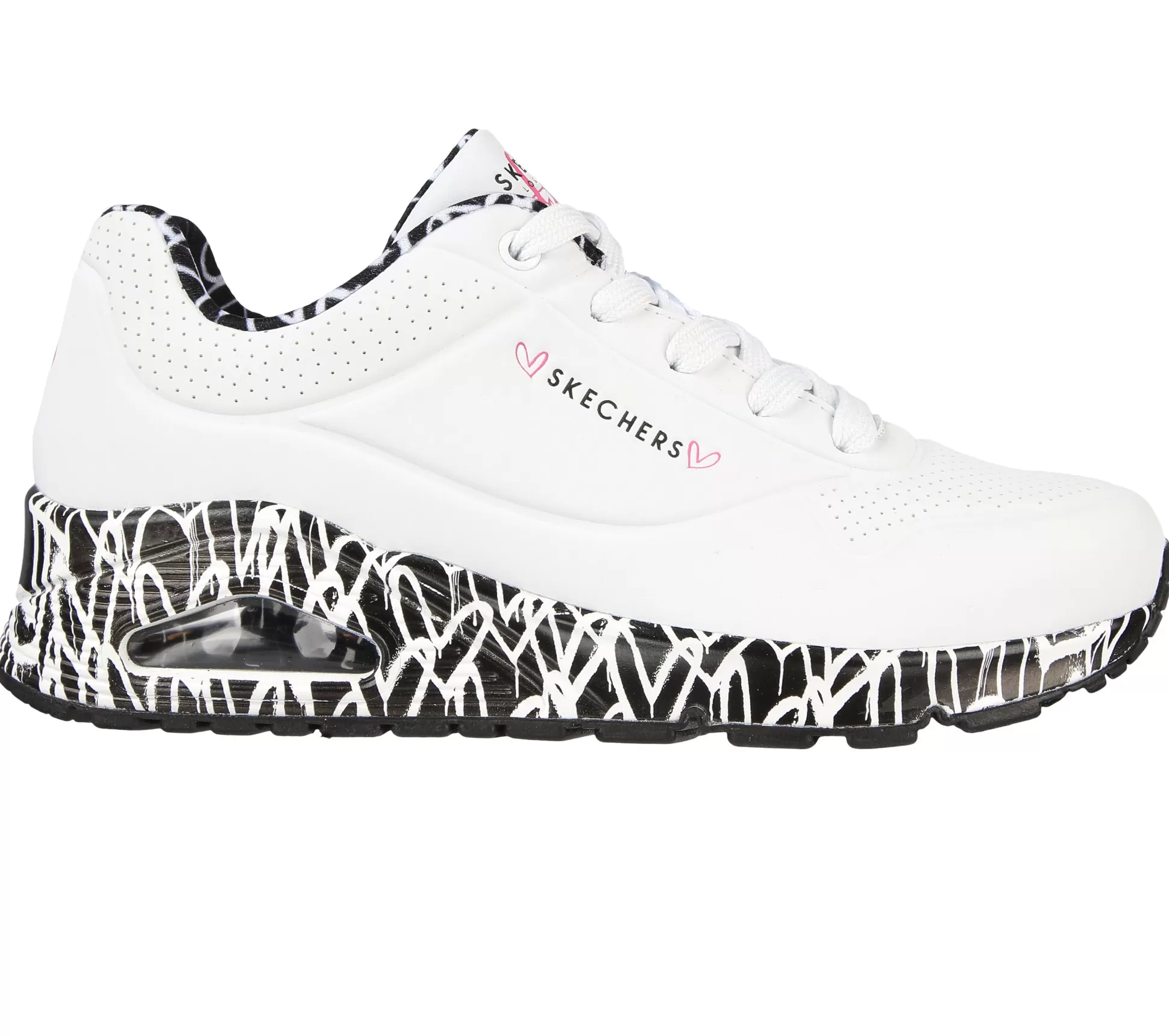 Discount SKECHERS X Jgoldcrown: Uno - Loving Love