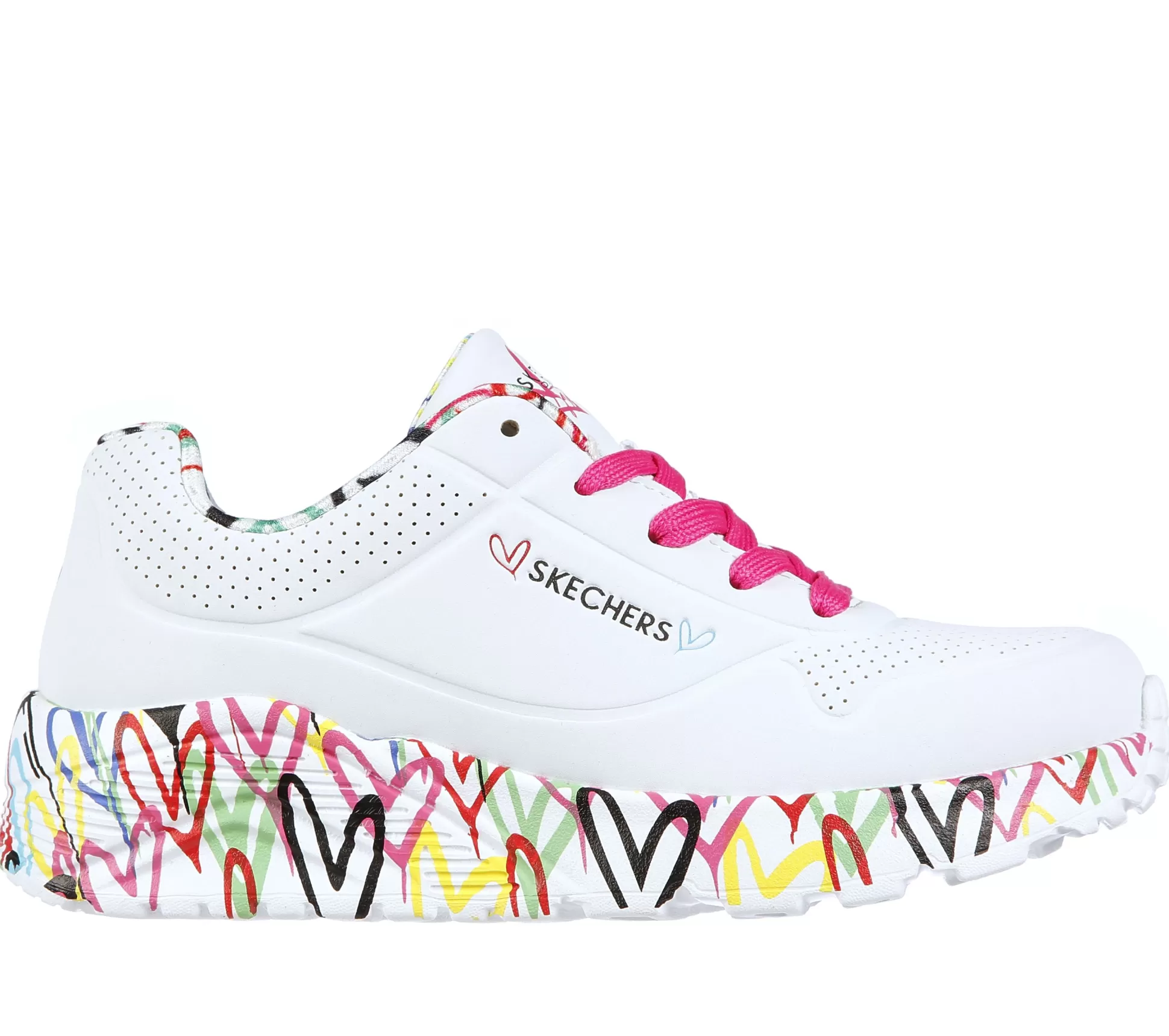 Discount SKECHERS X Jgoldcrown: Uno Lite - Lovely Luv