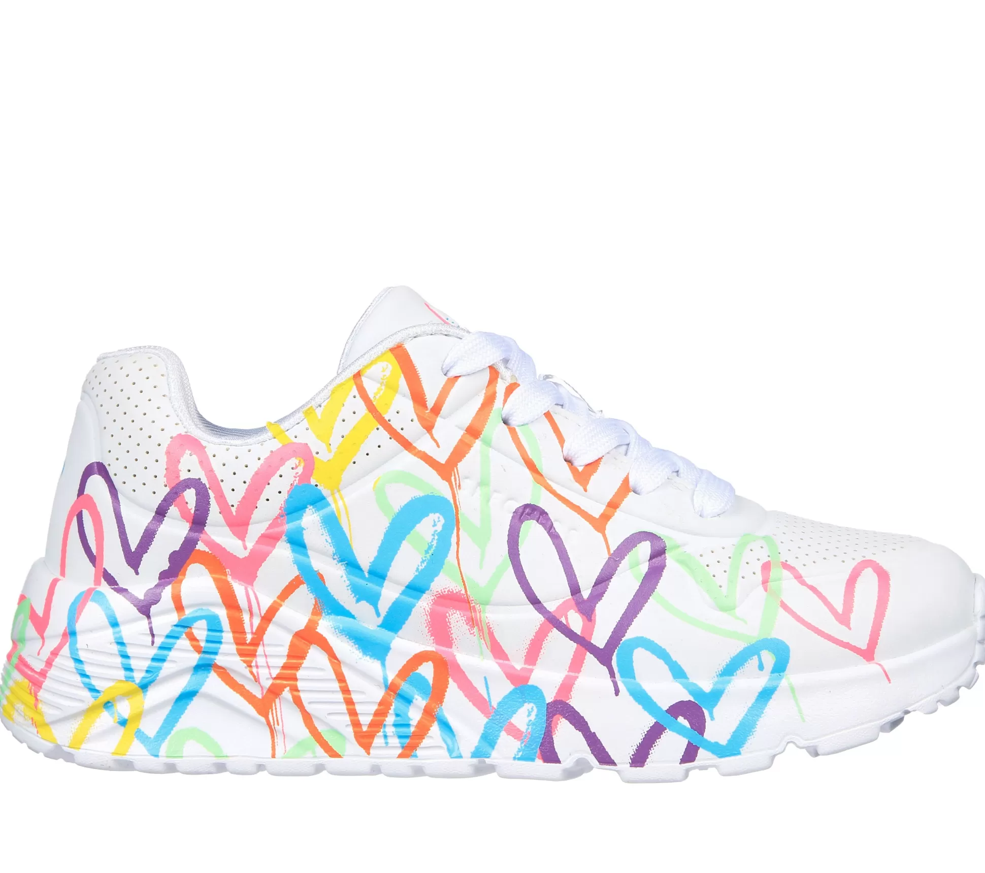 Sale SKECHERS X Jgoldcrown: Uno Lite - Spread The Love