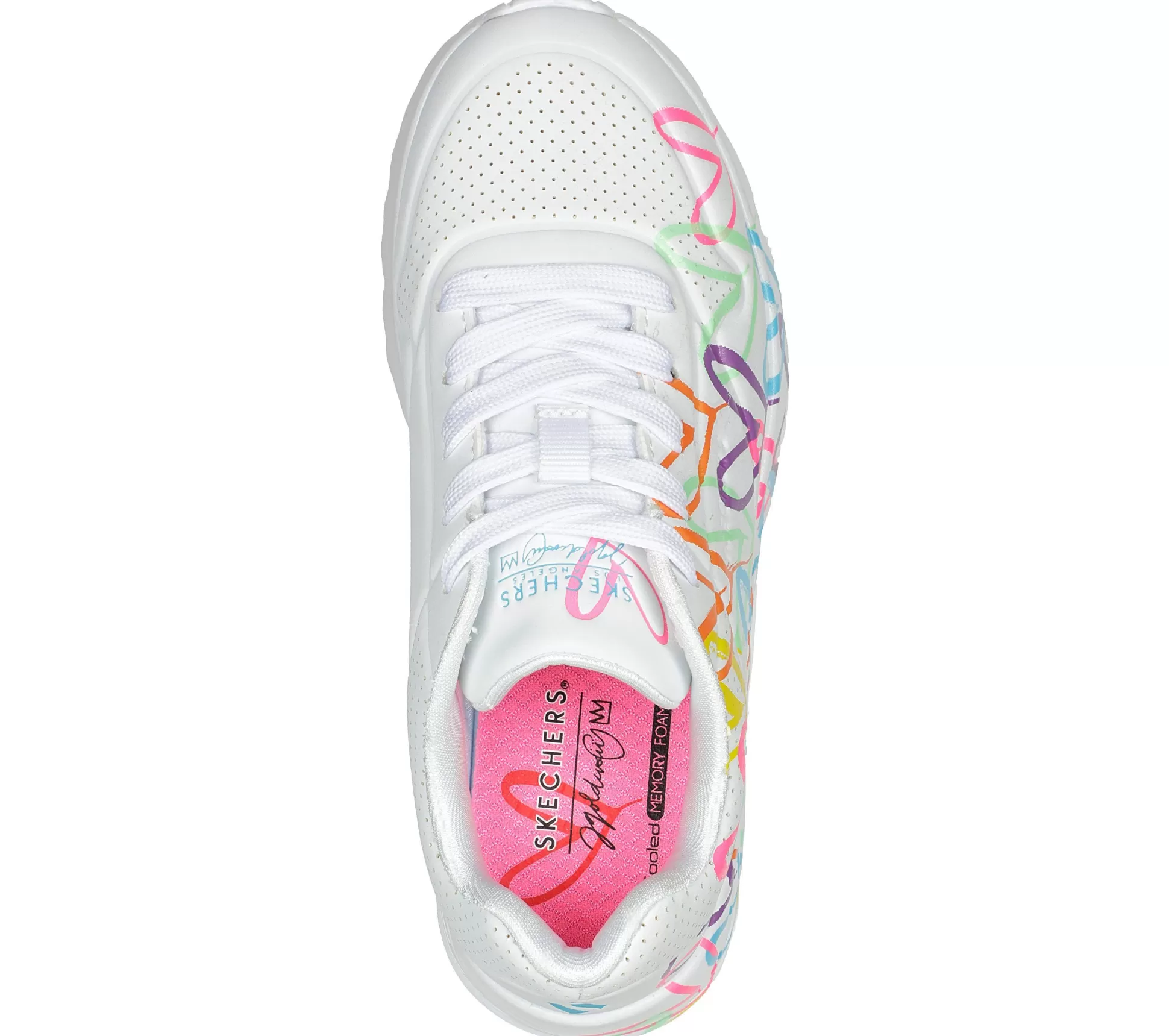Sale SKECHERS X Jgoldcrown: Uno Lite - Spread The Love