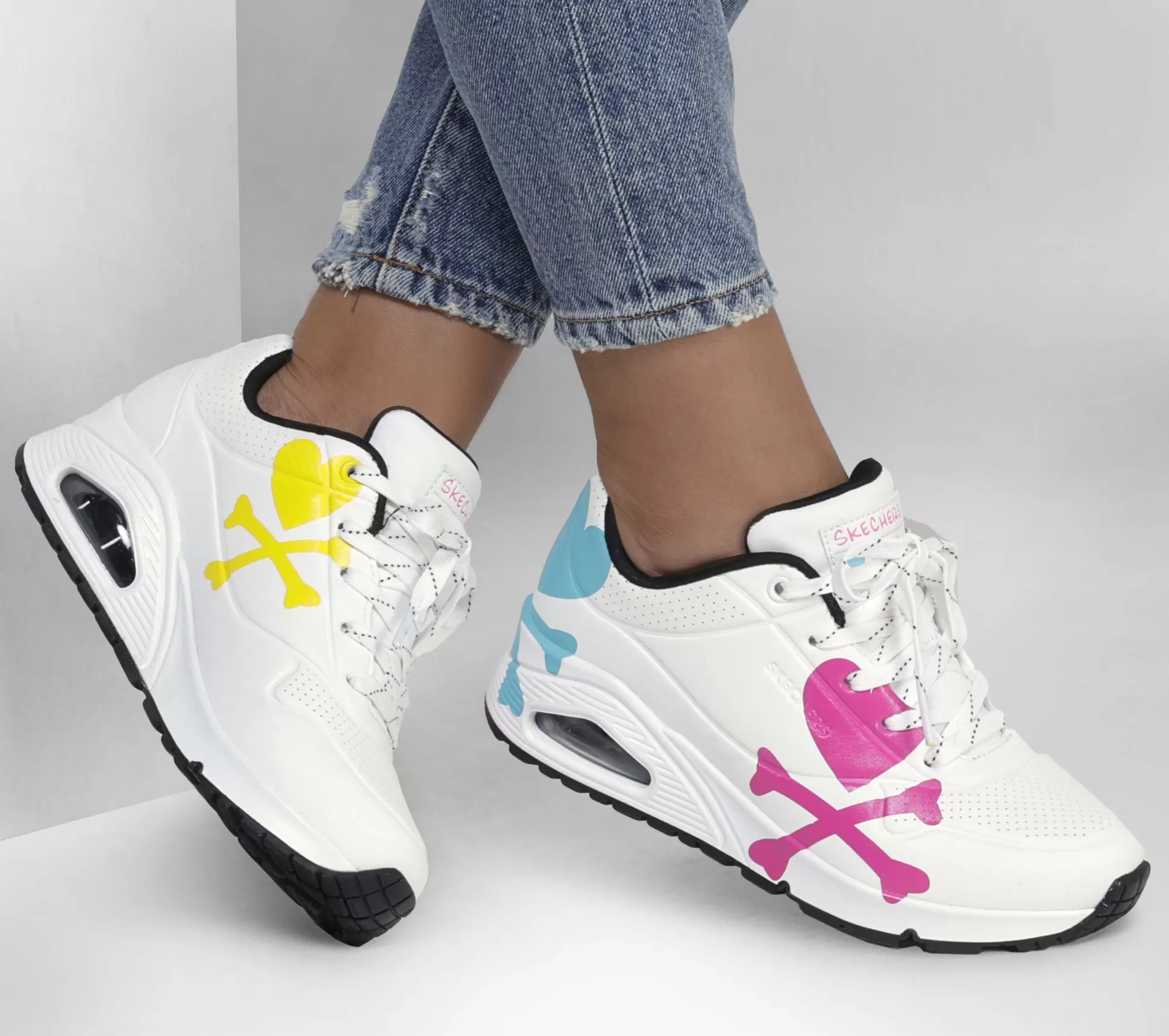 Fashion SKECHERS X Tokidoki: Uno - Crossing Hearts