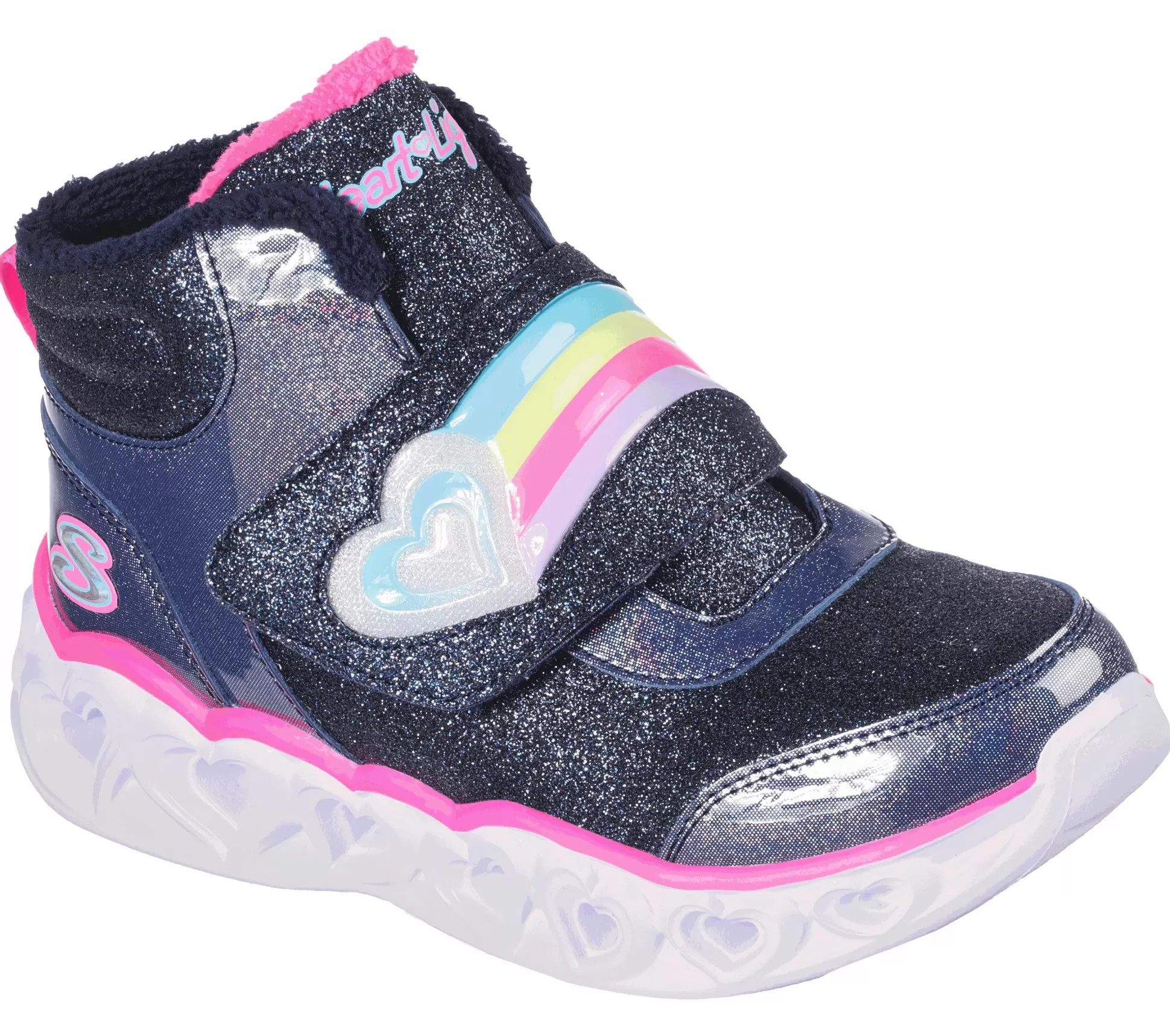 Cheap SKECHERS S-Lights: Heart Lights - Brilliant Rainbow