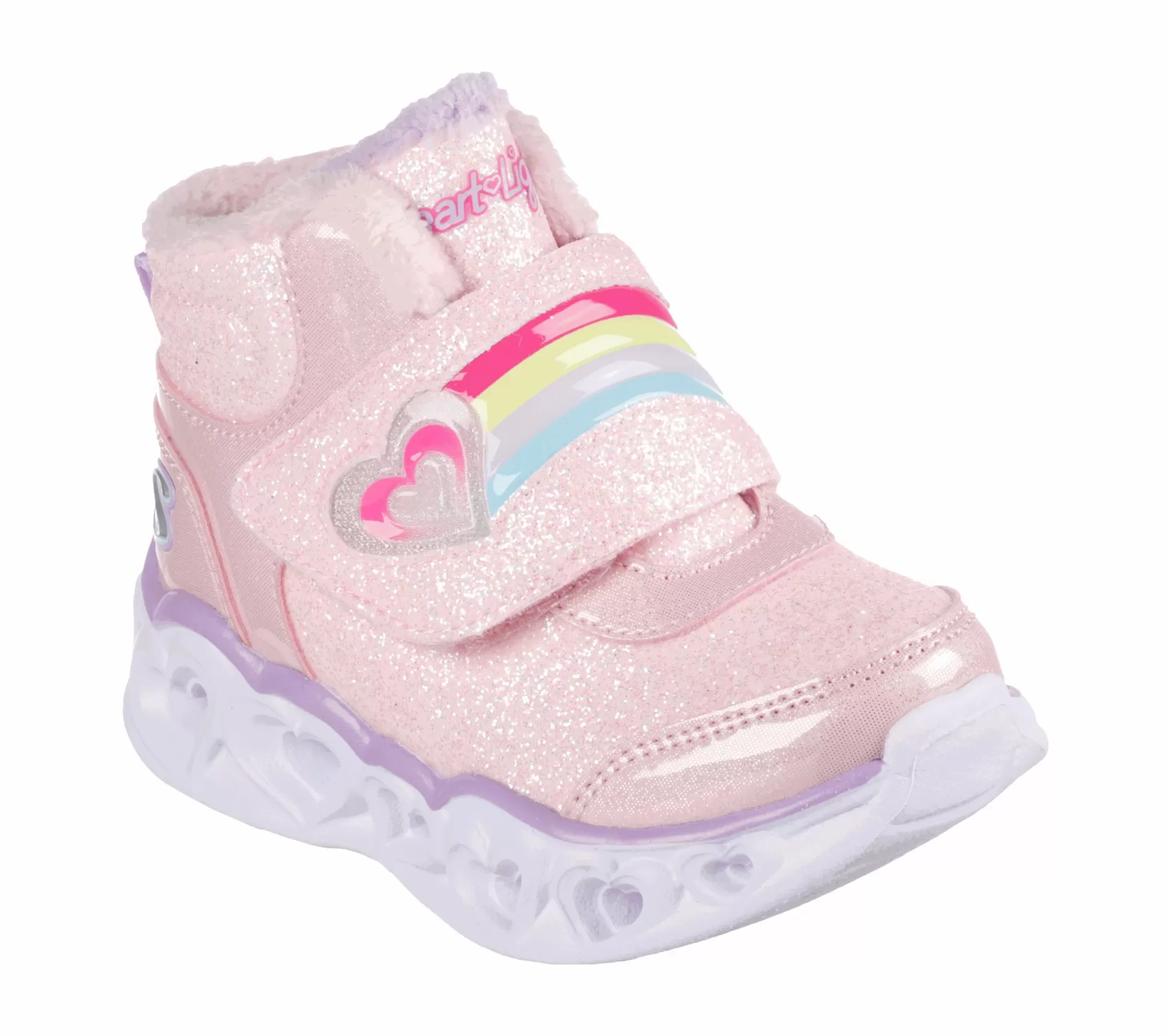 Hot SKECHERS S-Lights: Heart Lights - Brilliant Rainbow
