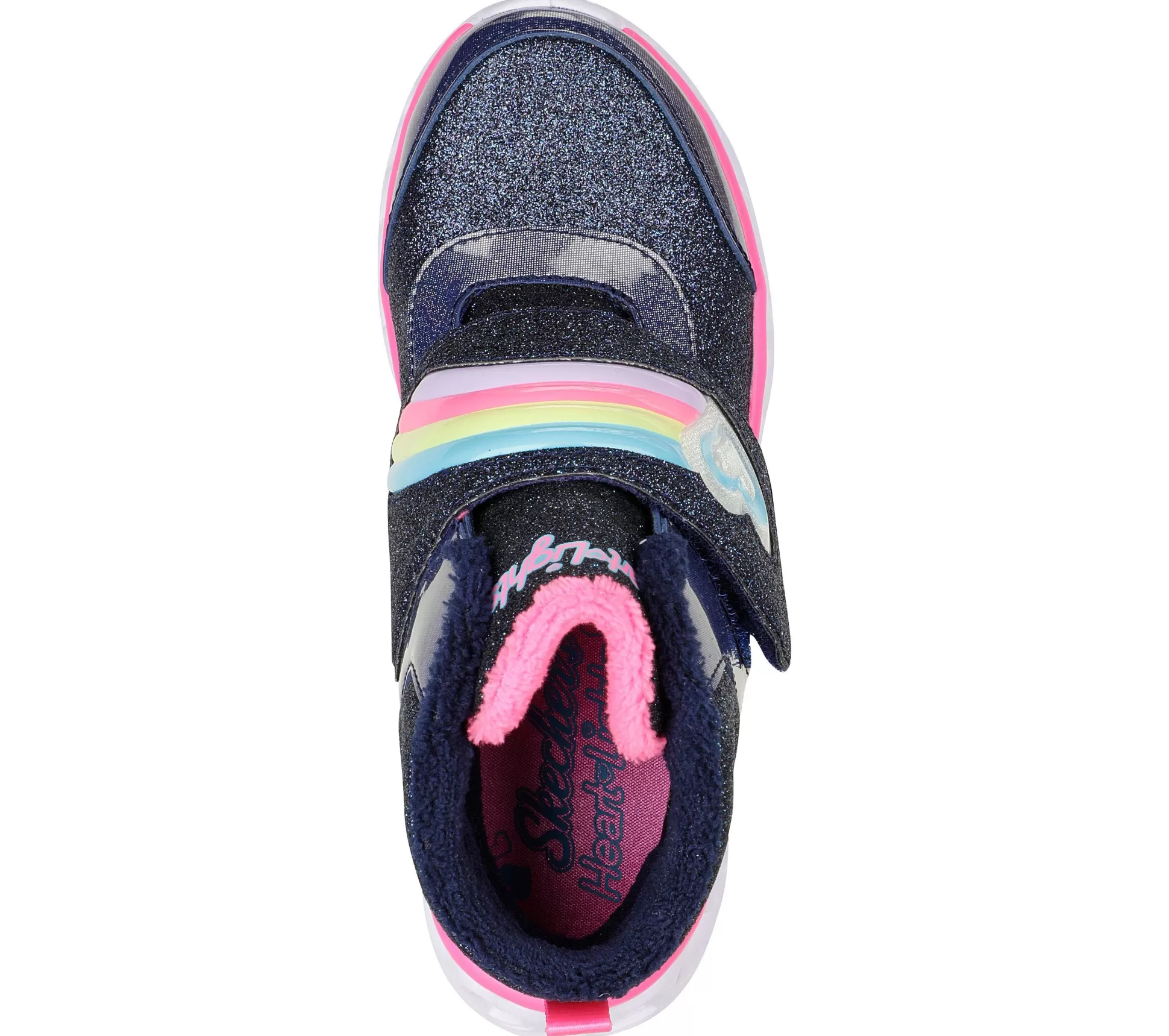 Cheap SKECHERS S-Lights: Heart Lights - Brilliant Rainbow