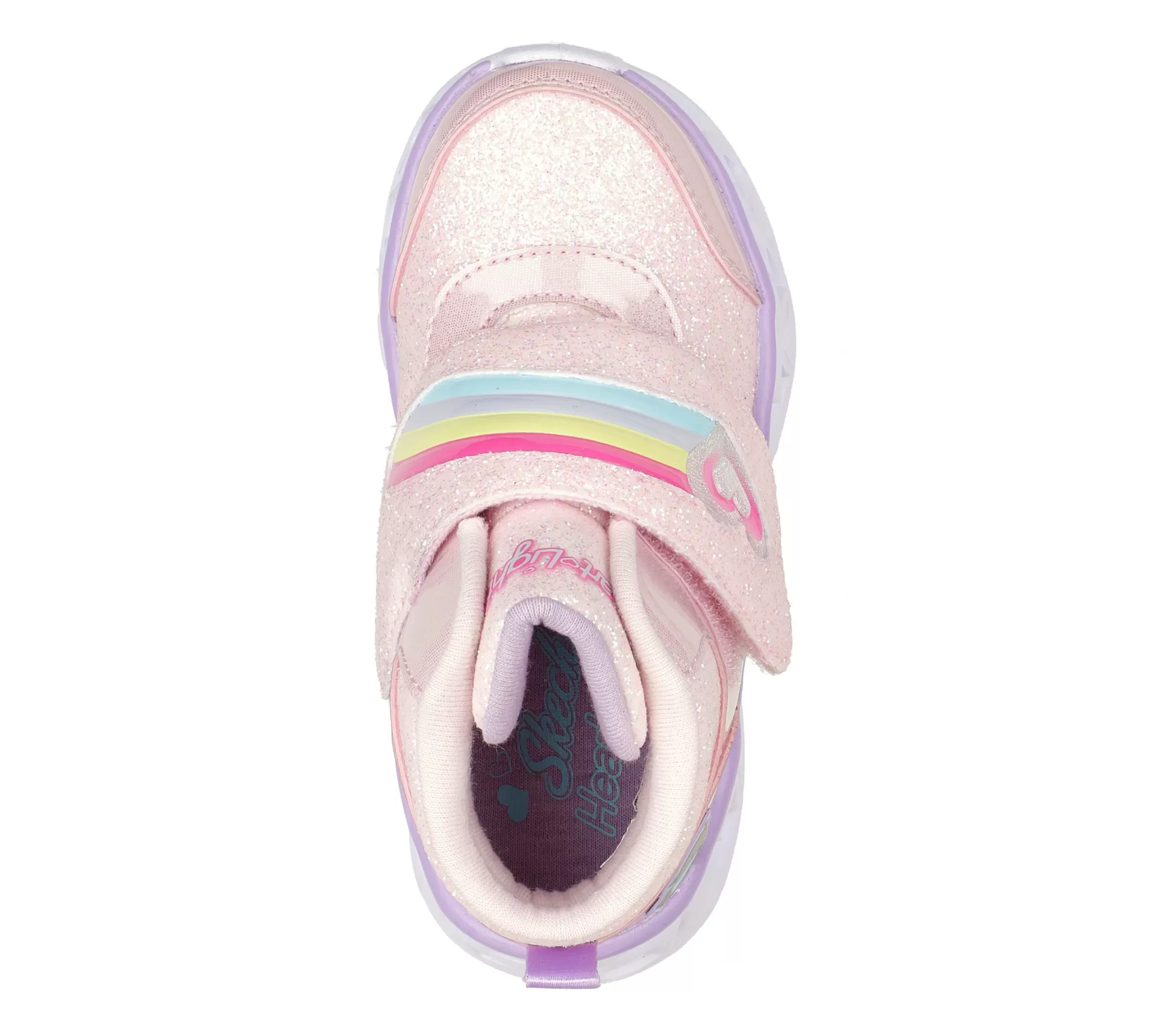 Hot SKECHERS S-Lights: Heart Lights - Brilliant Rainbow