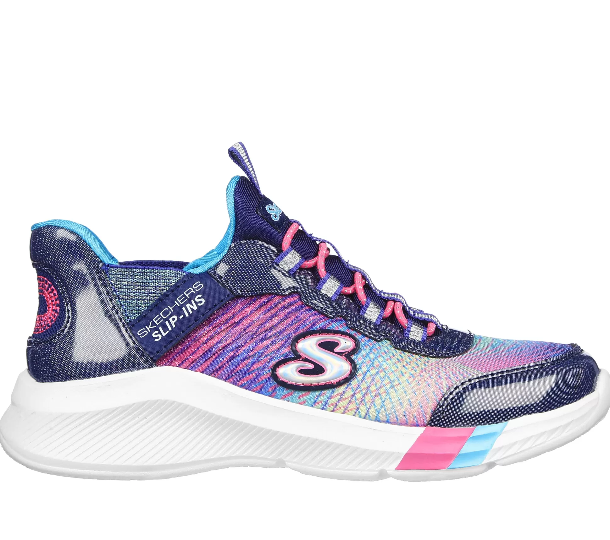 Discount SKECHERS Slip-Ins: Dreamy Lites - Colorful Prism