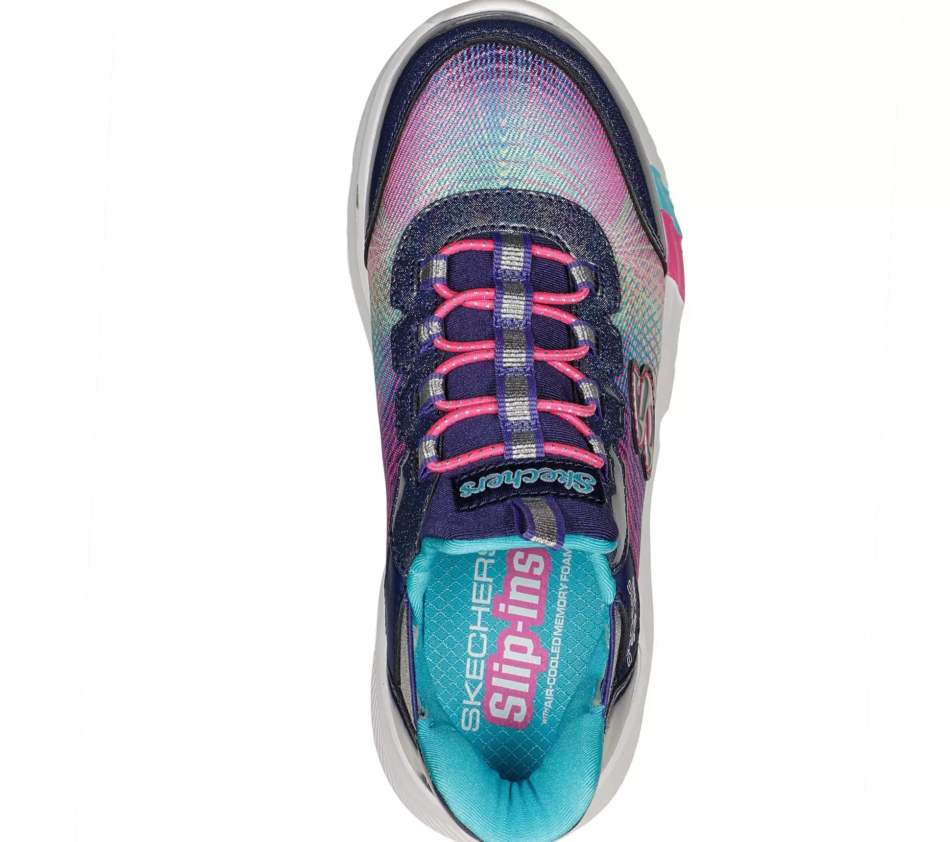 Discount SKECHERS Slip-Ins: Dreamy Lites - Colorful Prism