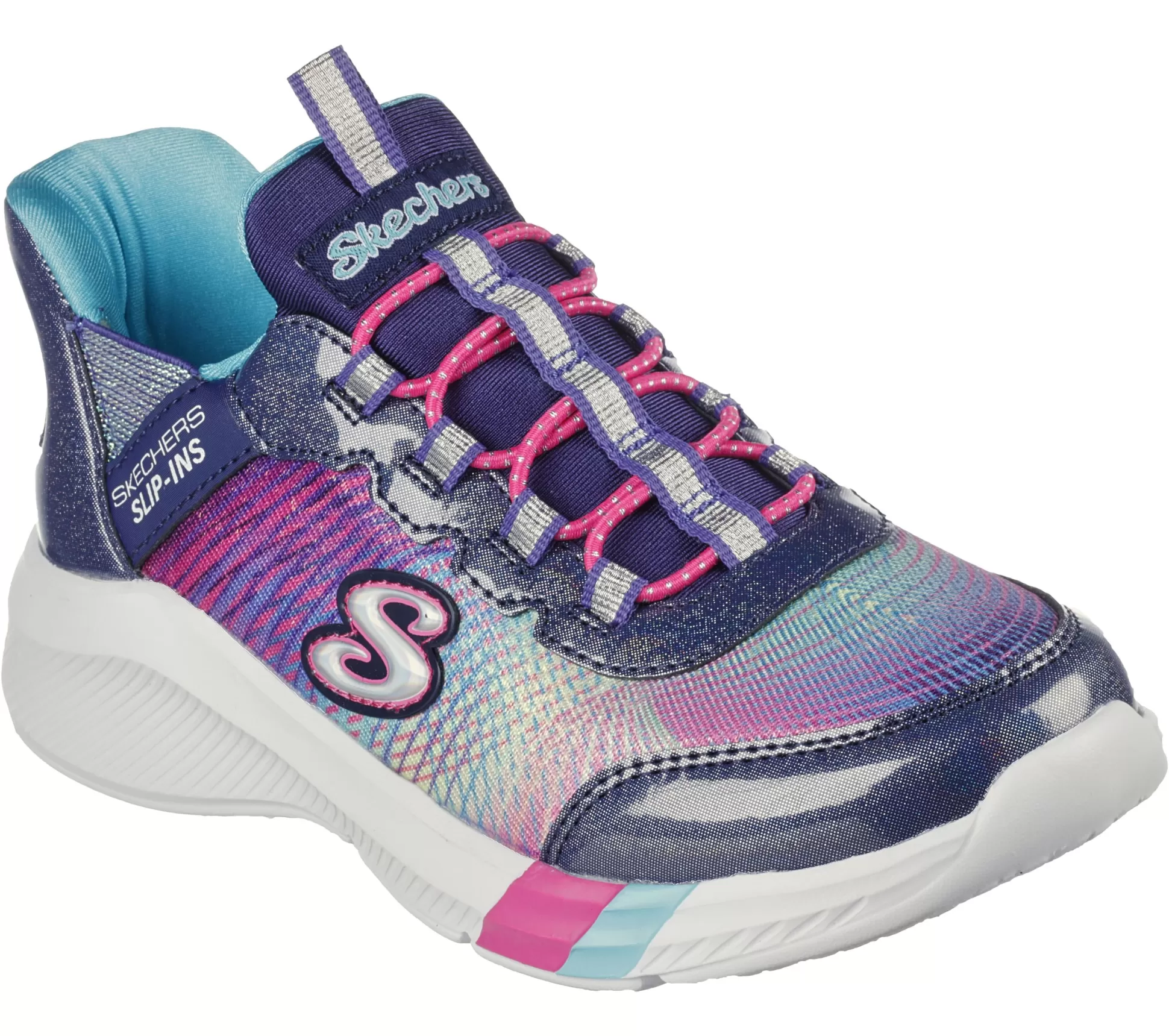 Discount SKECHERS Slip-Ins: Dreamy Lites - Colorful Prism