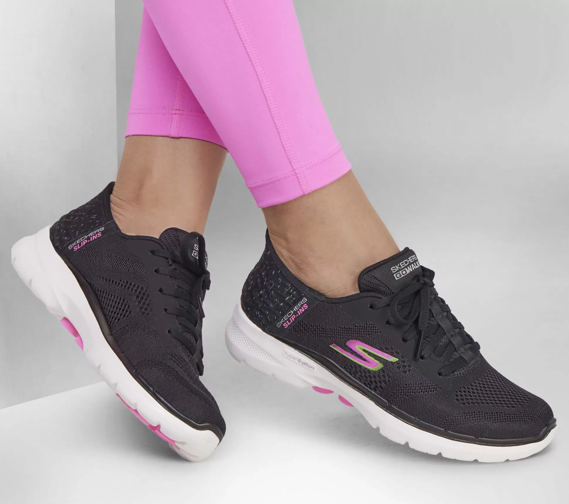 Sale SKECHERS Slip-Ins: Go Walk 6 - Vivid Idea
