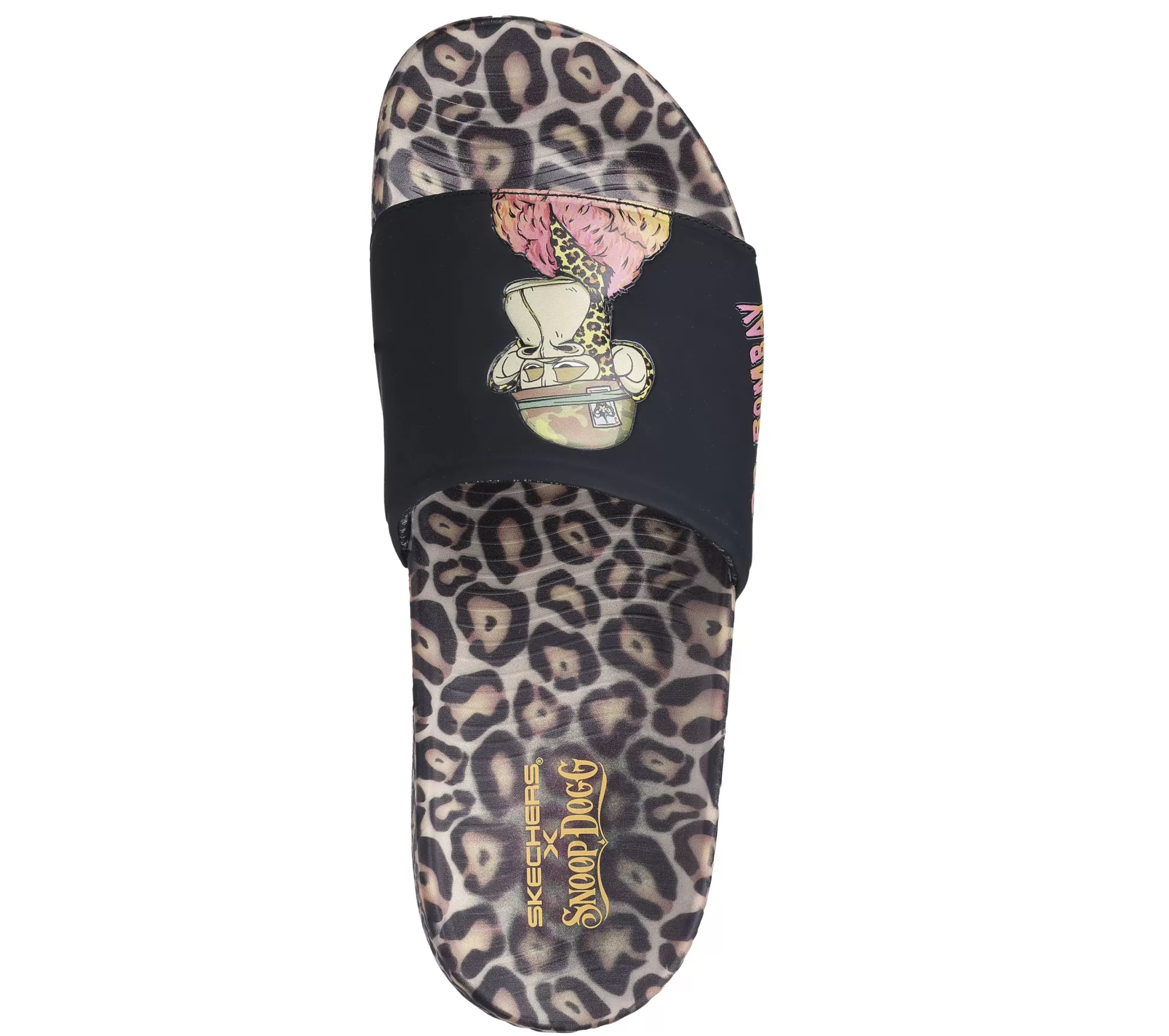New SKECHERS Snoop Dogg: Hyper Slide - Dr. Bombay