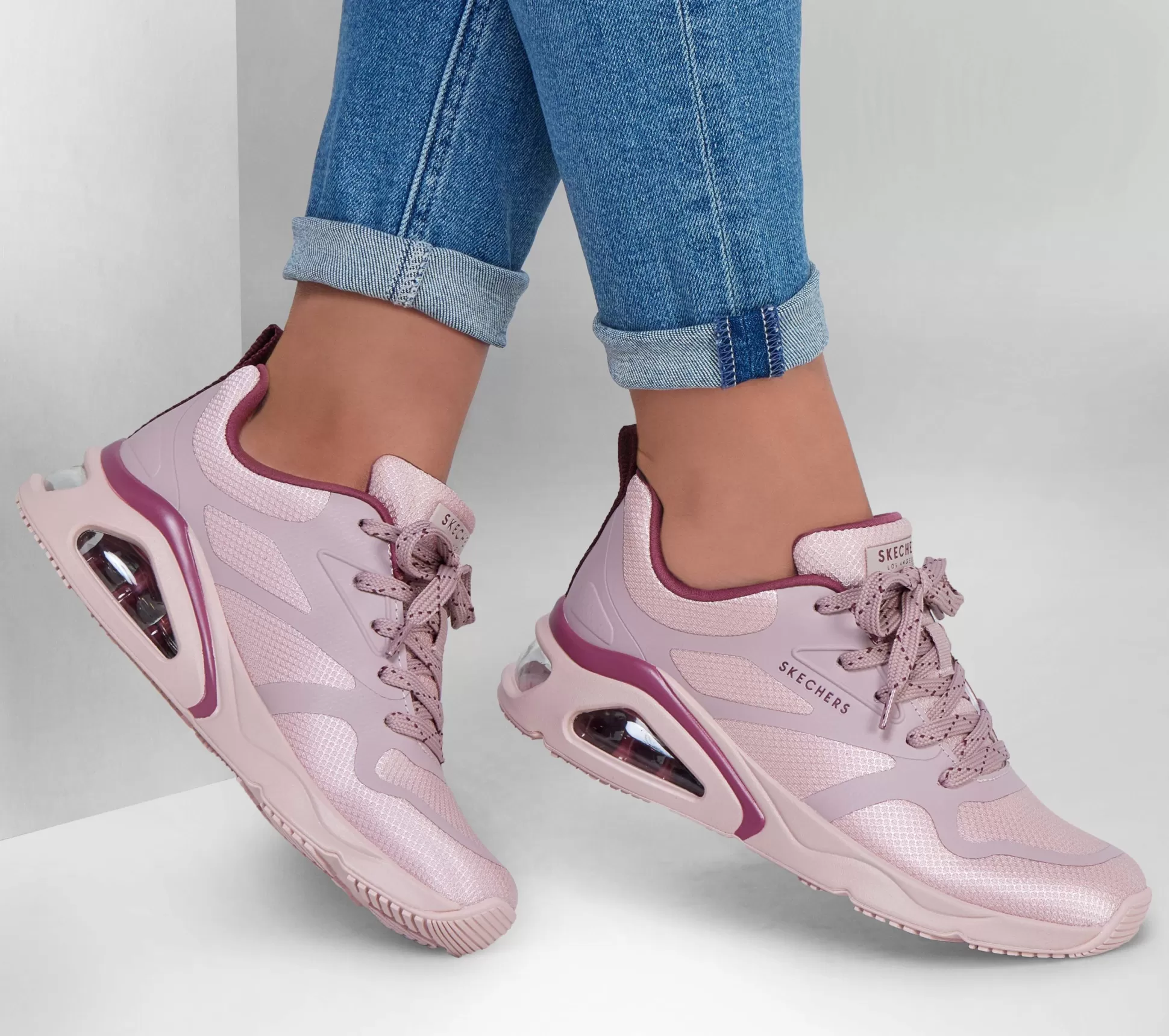 Best SKECHERS Tres-Air Uno - Modern Aff-Air