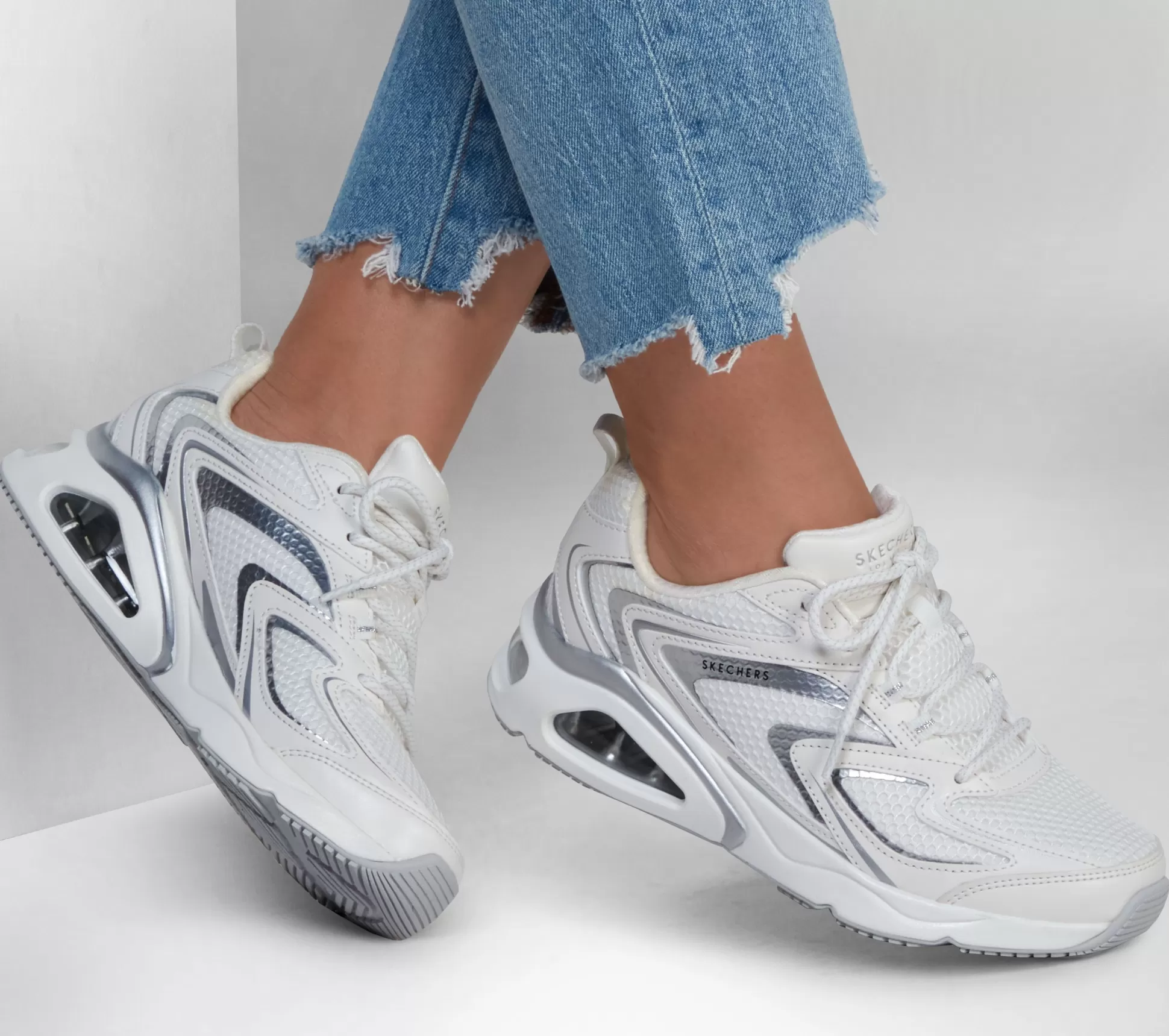 Flash Sale SKECHERS Tres-Air Uno - Vision-Airy