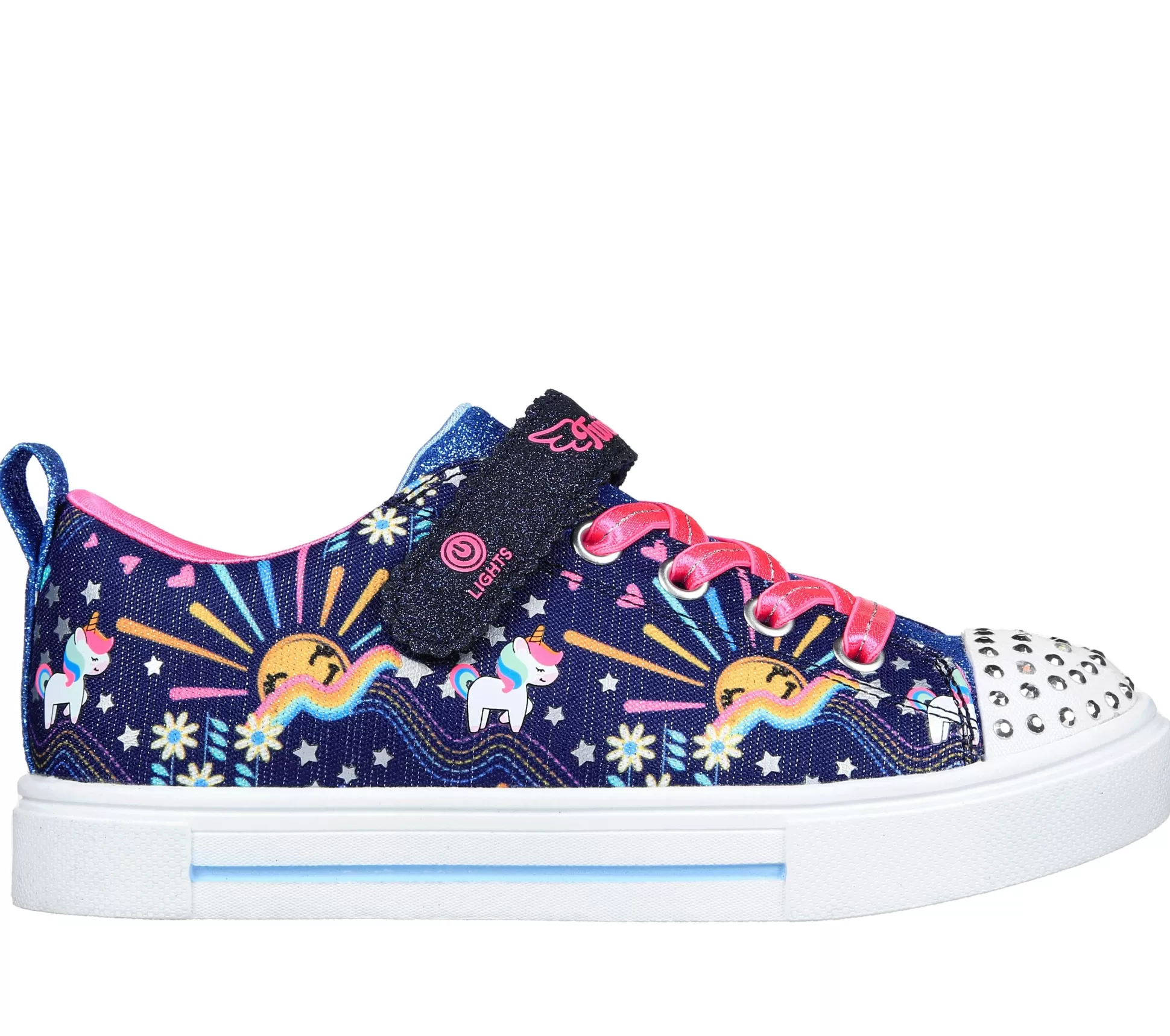 Sale SKECHERS Twinkle Sparks - Unicorn Sunshine