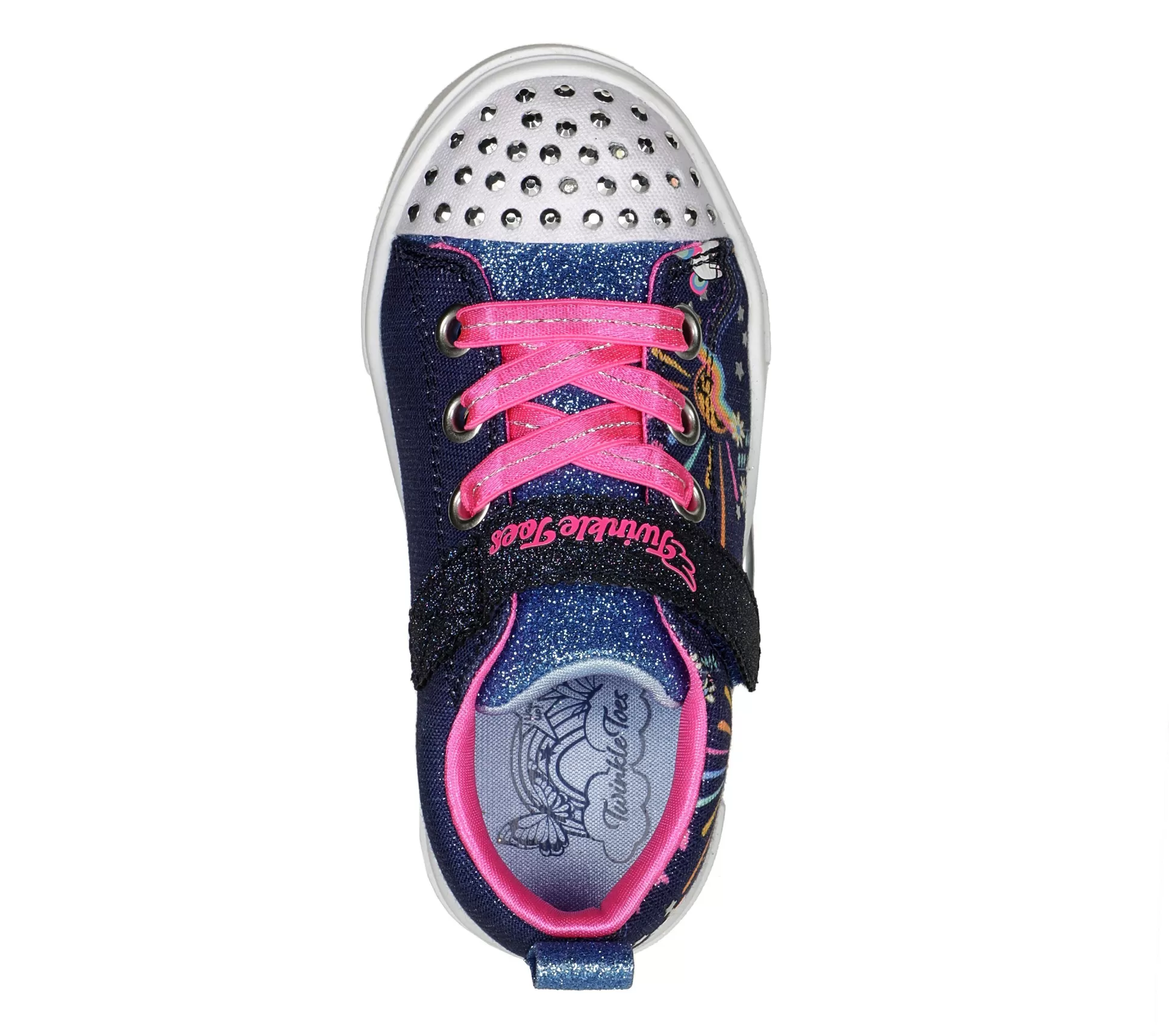 Outlet SKECHERS Twinkle Sparks - Unicorn Sunshine
