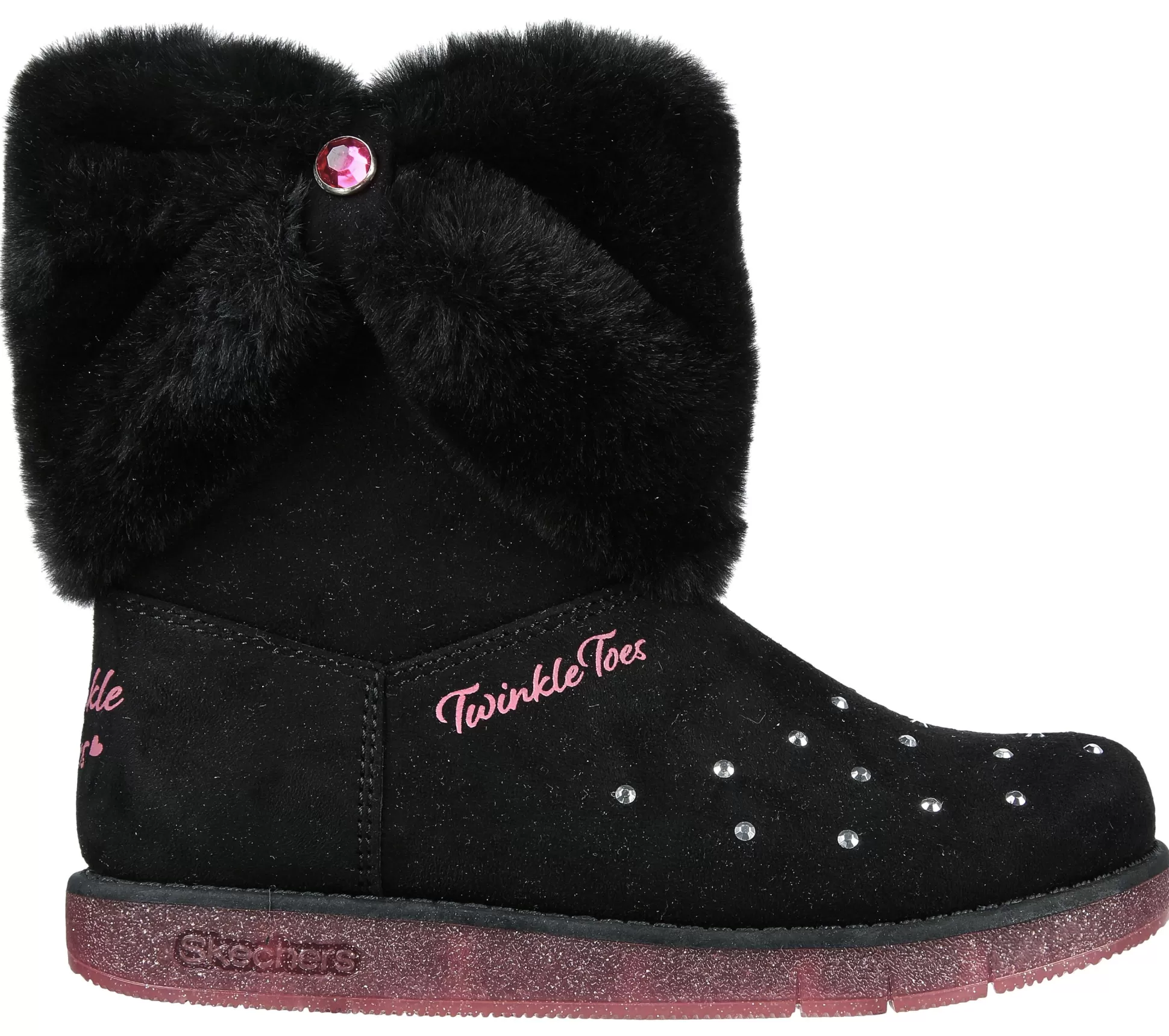 Hot SKECHERS Twinkle Toes: Glitzy Glam - Cozy Cuddlers