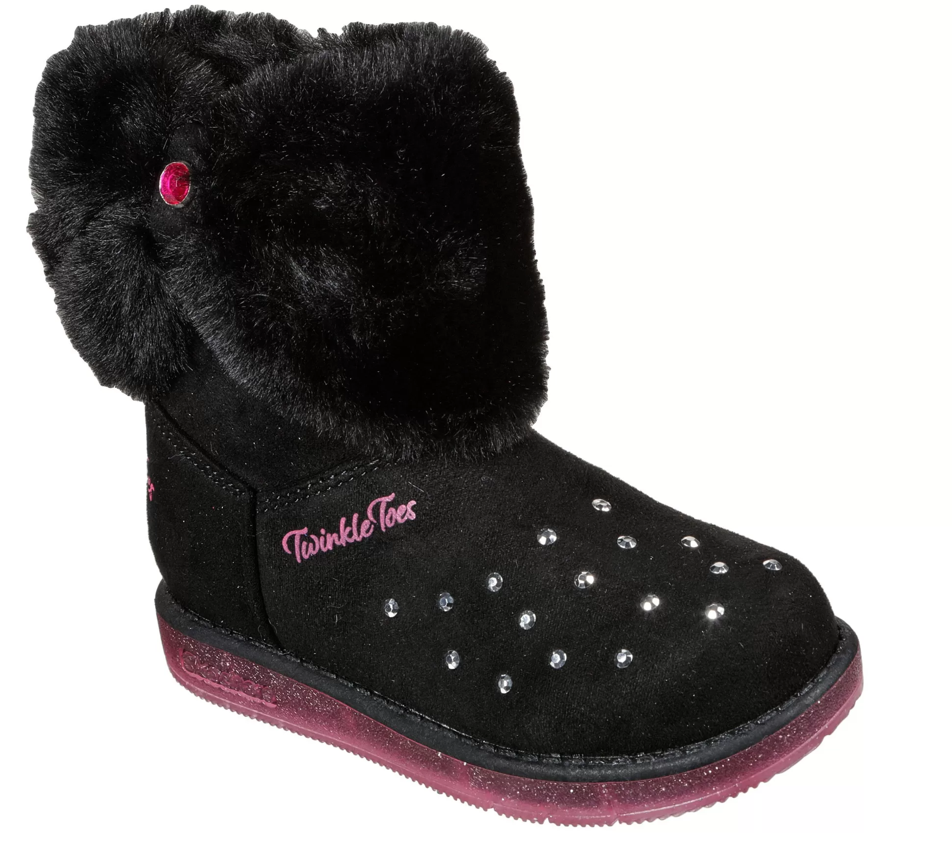 Hot SKECHERS Twinkle Toes: Glitzy Glam - Cozy Cuddlers
