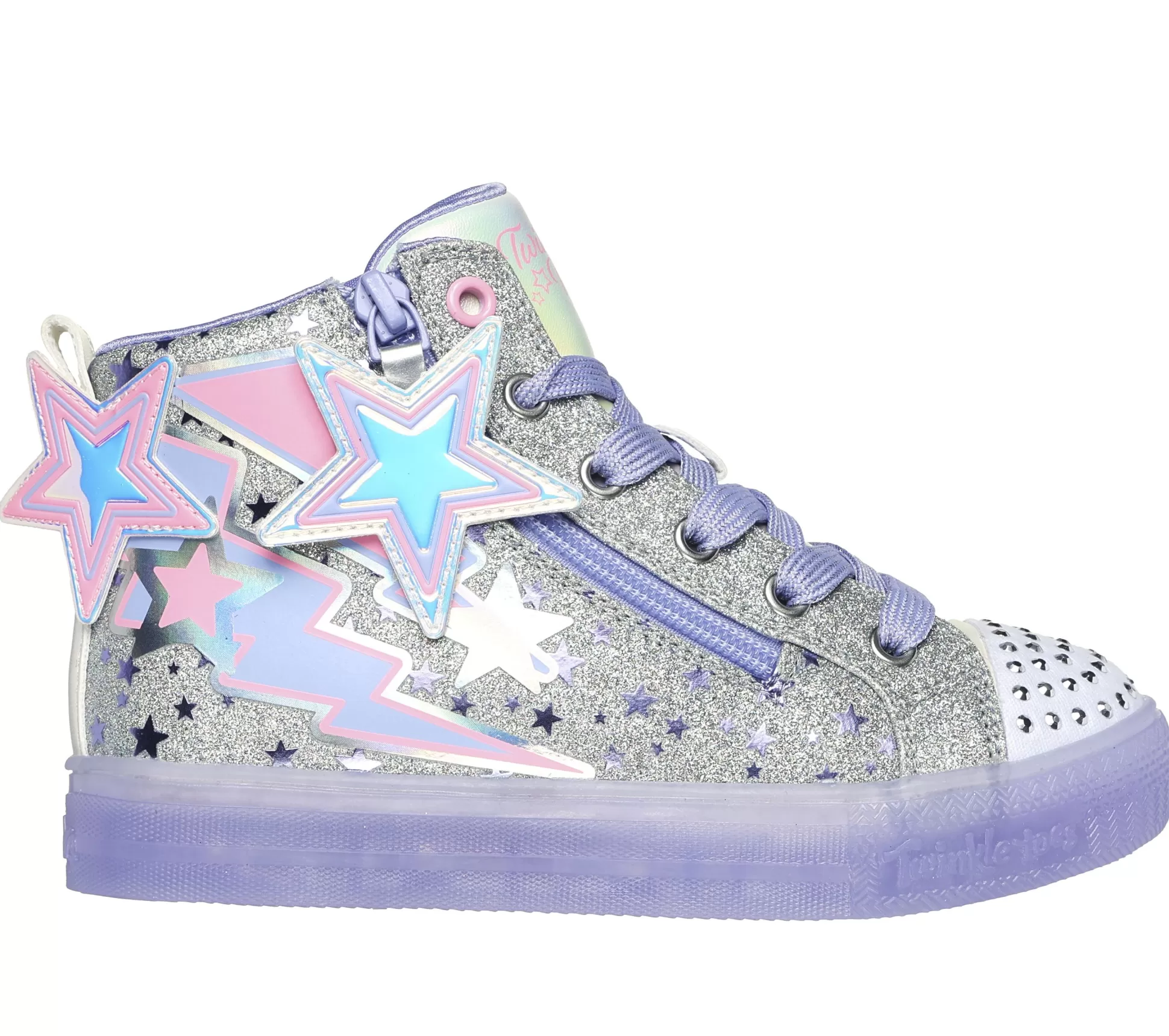 Cheap SKECHERS Twinkle Toes: Shuffle Brights - Electric Star
