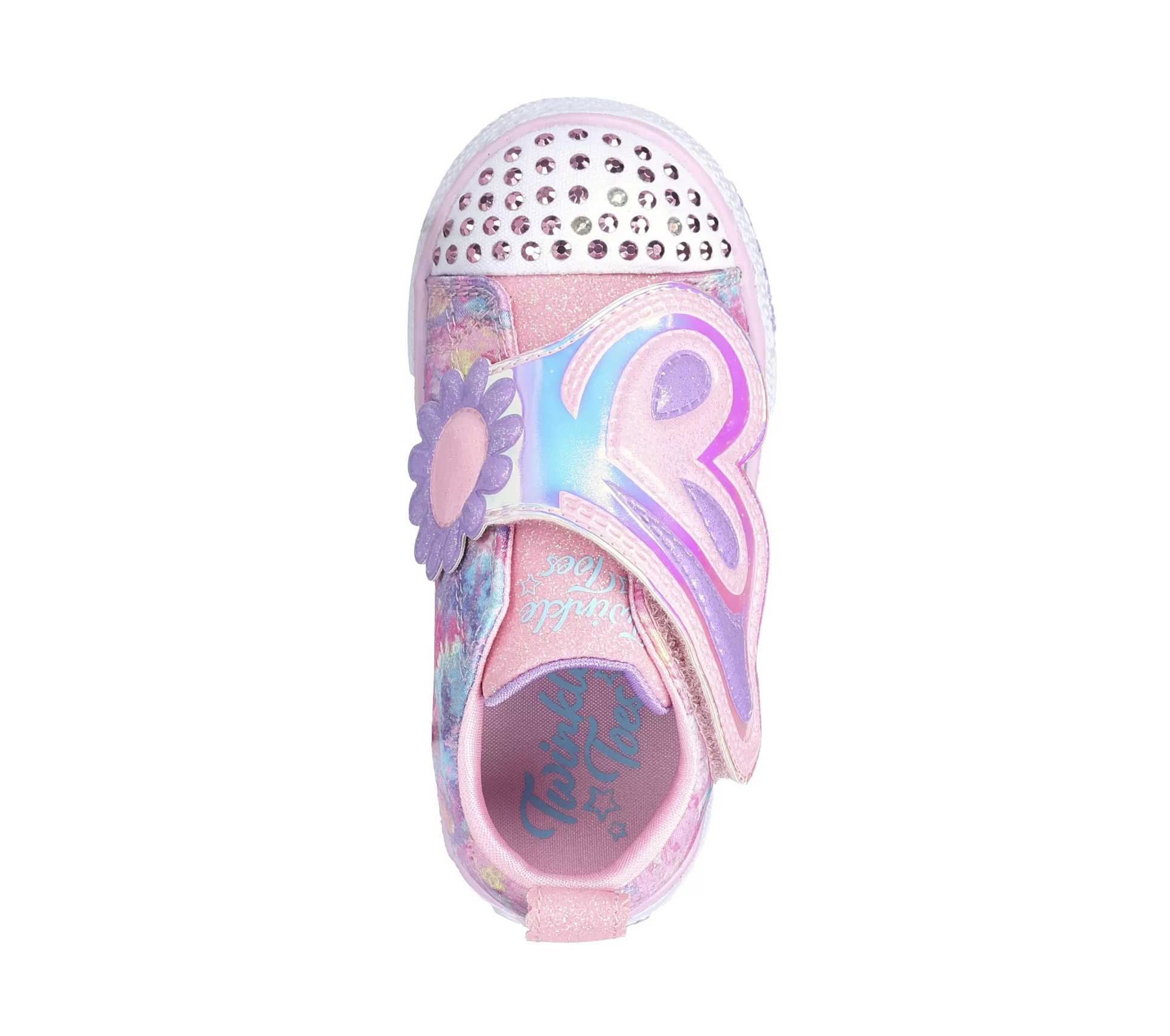 Store SKECHERS Twinkle Toes: Shuffle Lite - Butterfly Swirl