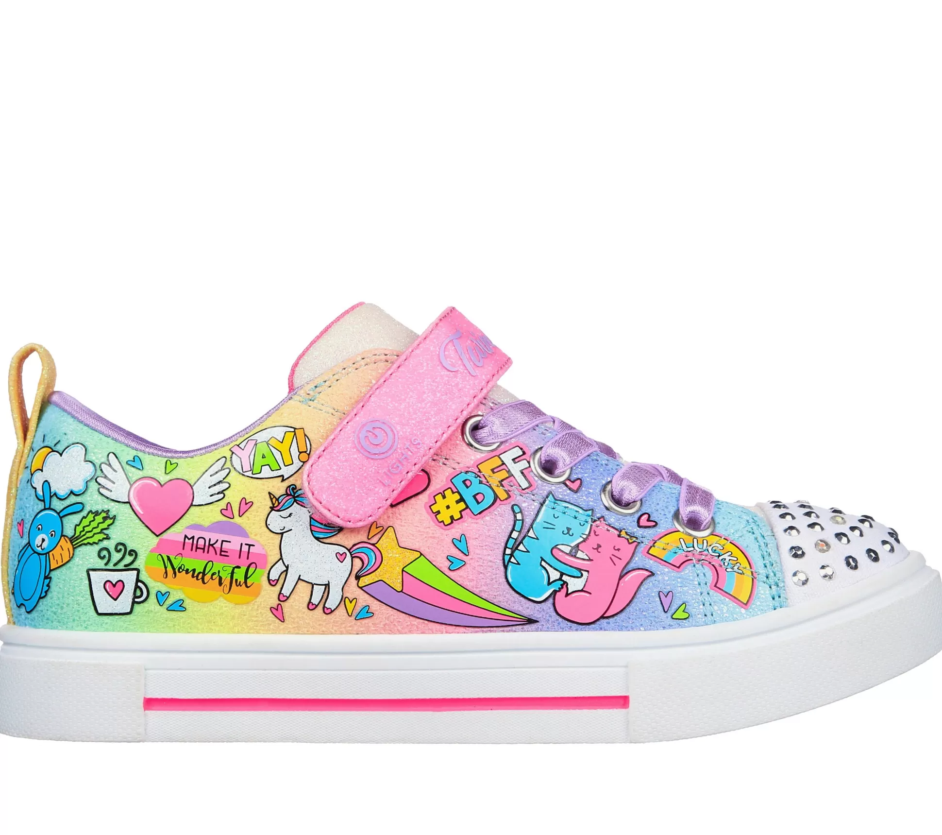 Outlet SKECHERS Twinkle Toes: Twinkle Sparks - Bff Magic