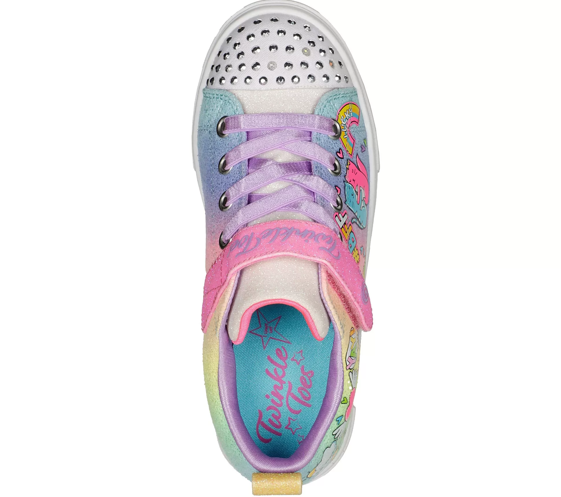 Outlet SKECHERS Twinkle Toes: Twinkle Sparks - Bff Magic