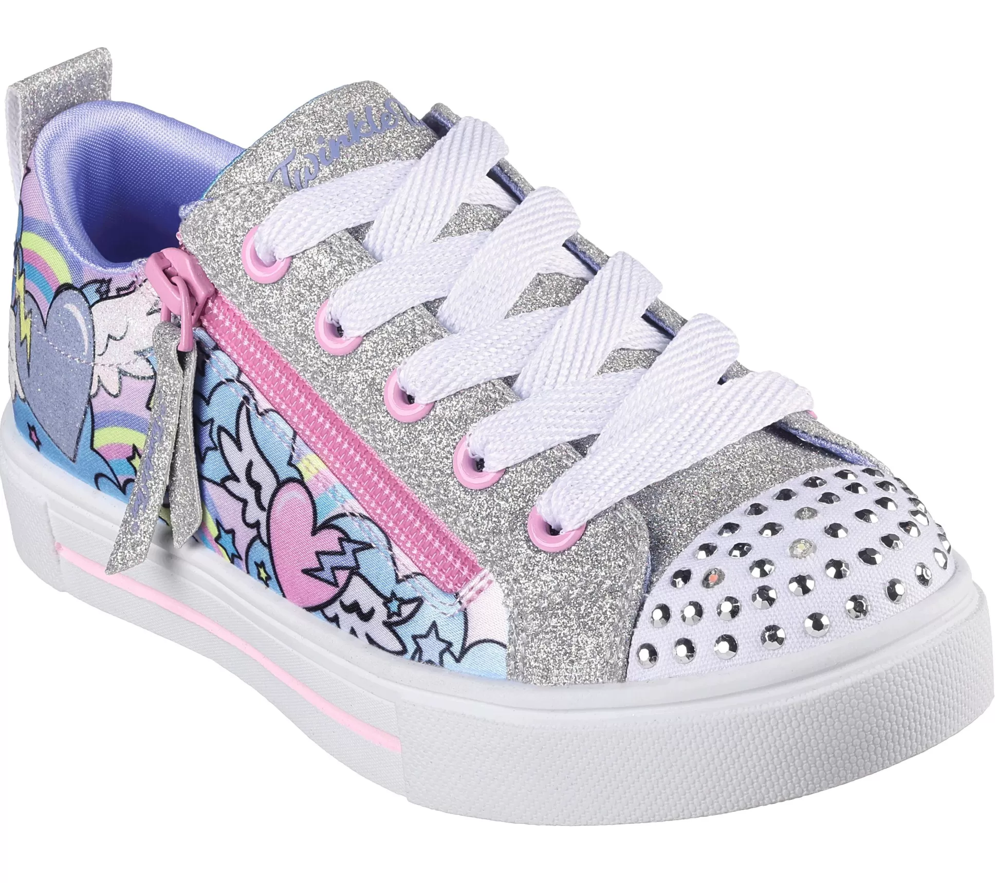 Outlet SKECHERS Twinkle Toes: Twinkle Sparks - Flying Hearts