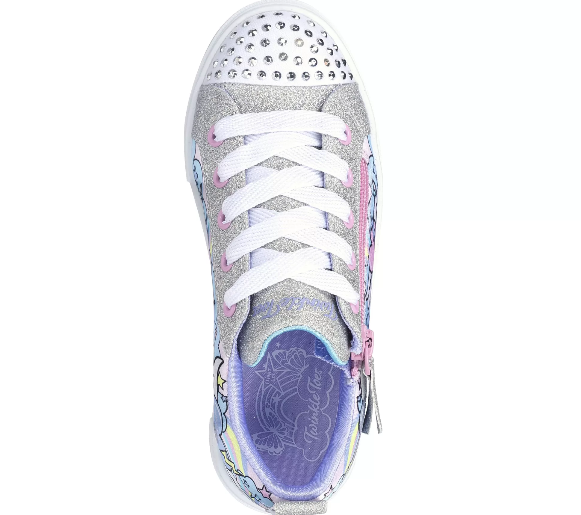 Outlet SKECHERS Twinkle Toes: Twinkle Sparks - Flying Hearts