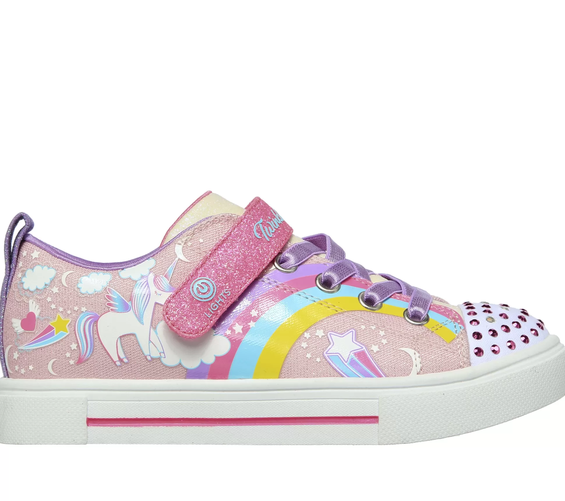 Clearance SKECHERS Twinkle Toes: Twinkle Sparks - Unicorn Charmed