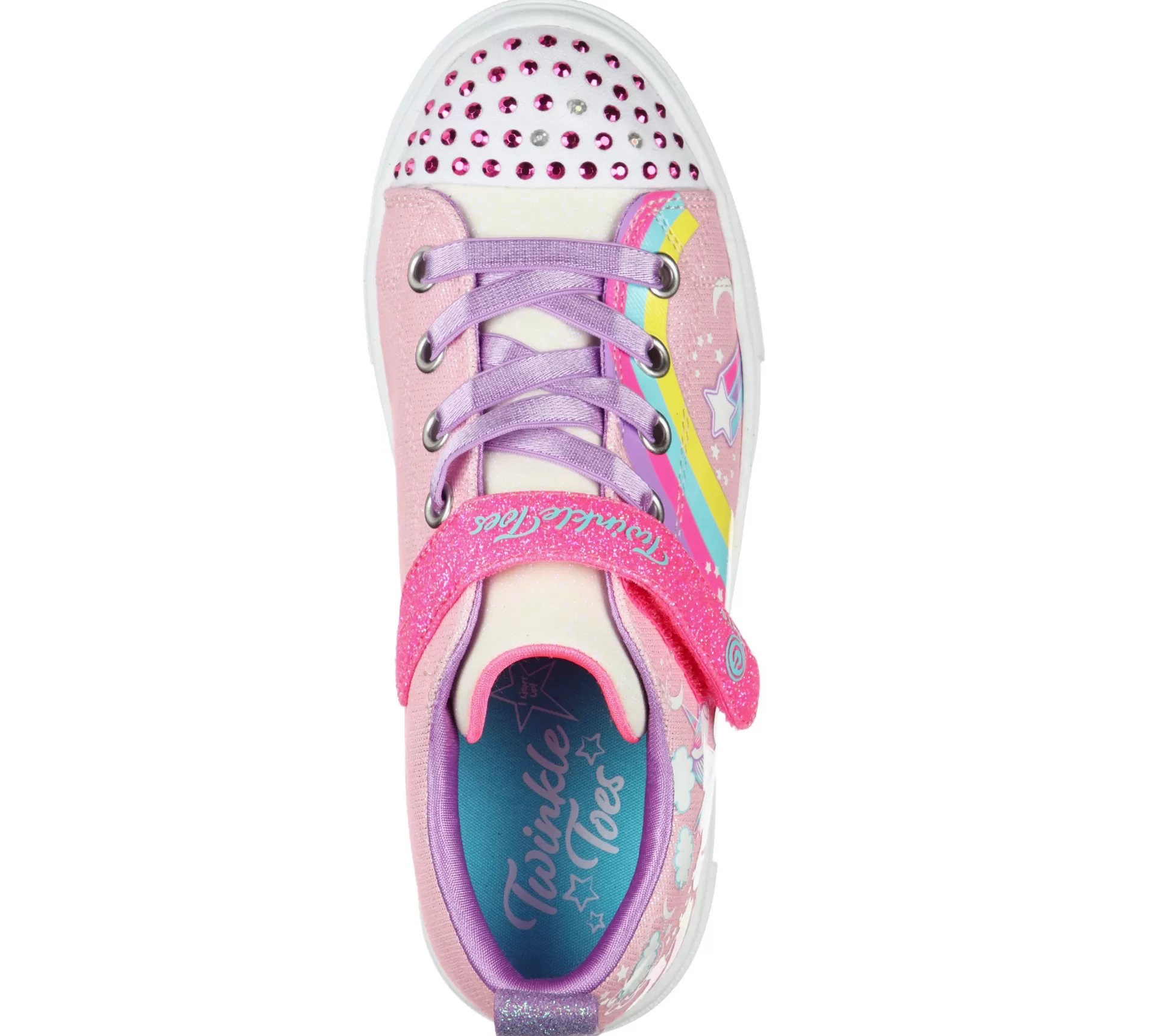 Clearance SKECHERS Twinkle Toes: Twinkle Sparks - Unicorn Charmed