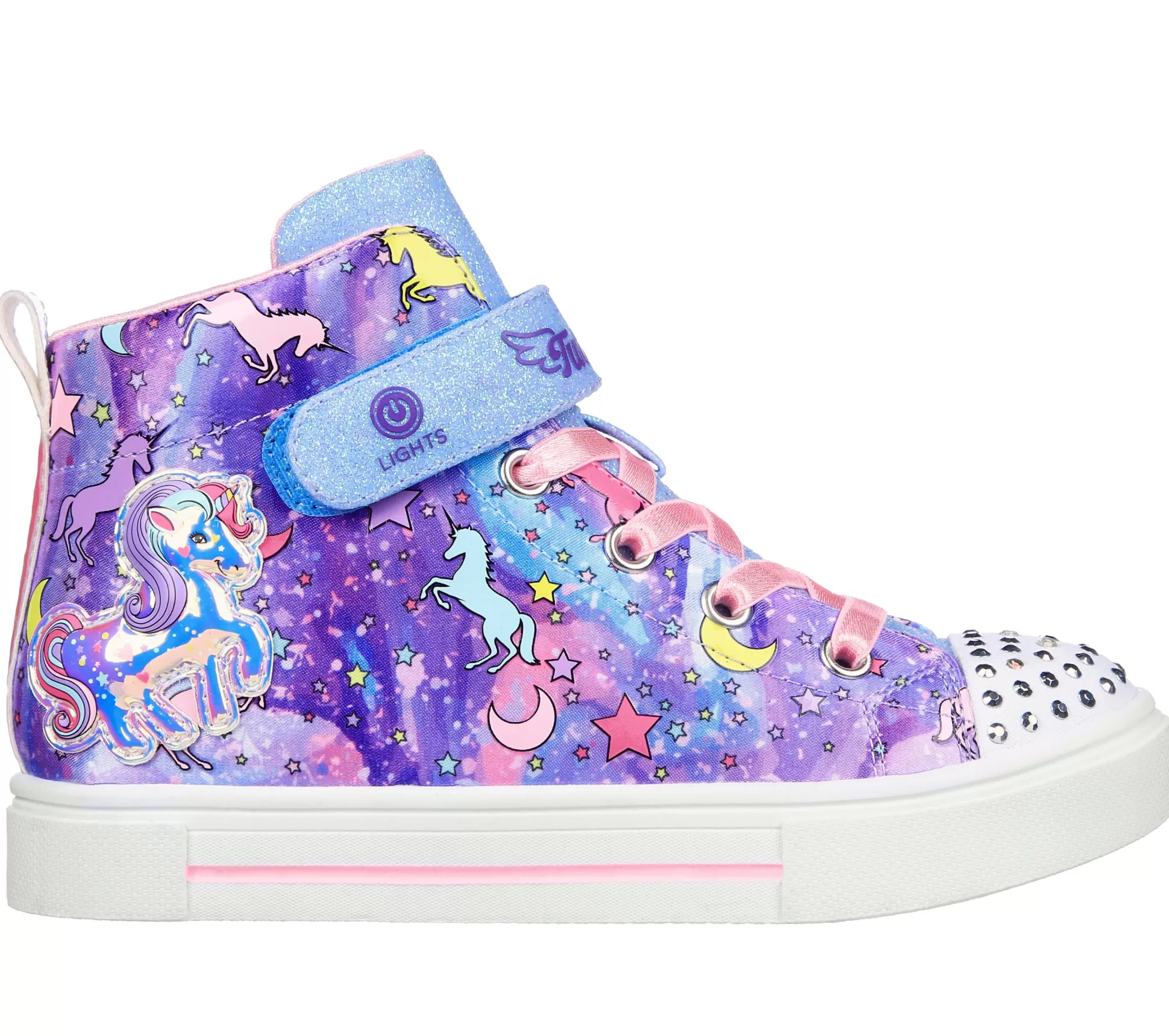 Cheap SKECHERS Twinkle Toes: Twinkle Sparks - Unicorn Daydream