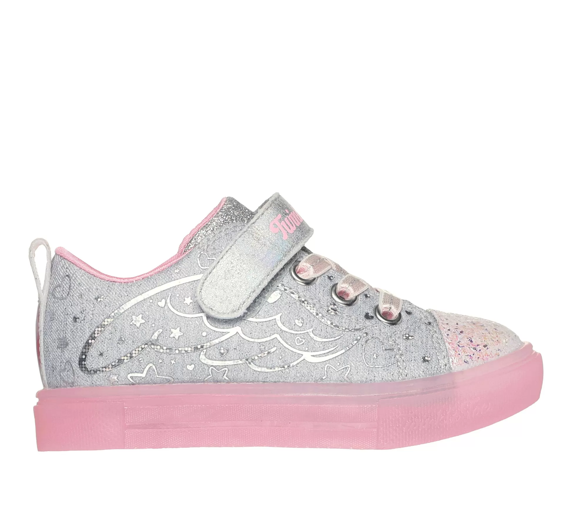 Best SKECHERS Twinkle Toes: Twinkle Sparks Ice - Heather Magic