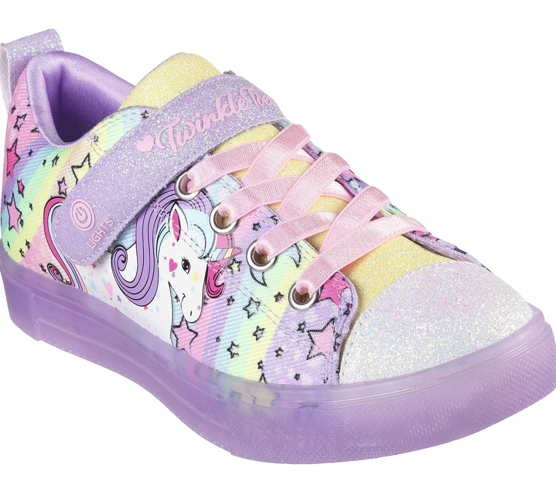 Best Sale SKECHERS Twinkle Toes: Twinkle Sparks Ice - Unicorn Burst