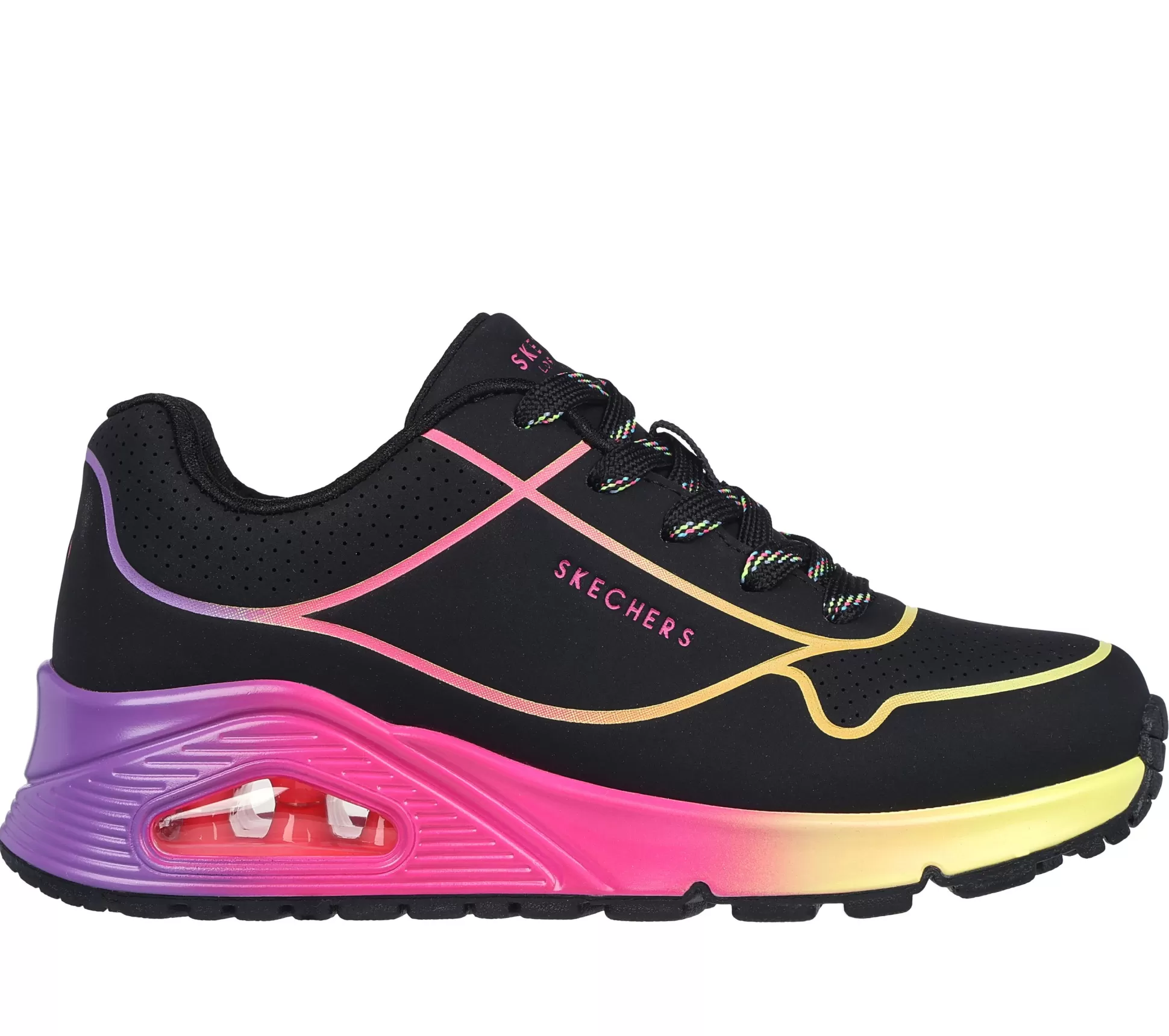 Cheap SKECHERS Uno Gen1 - Pop Of Neon