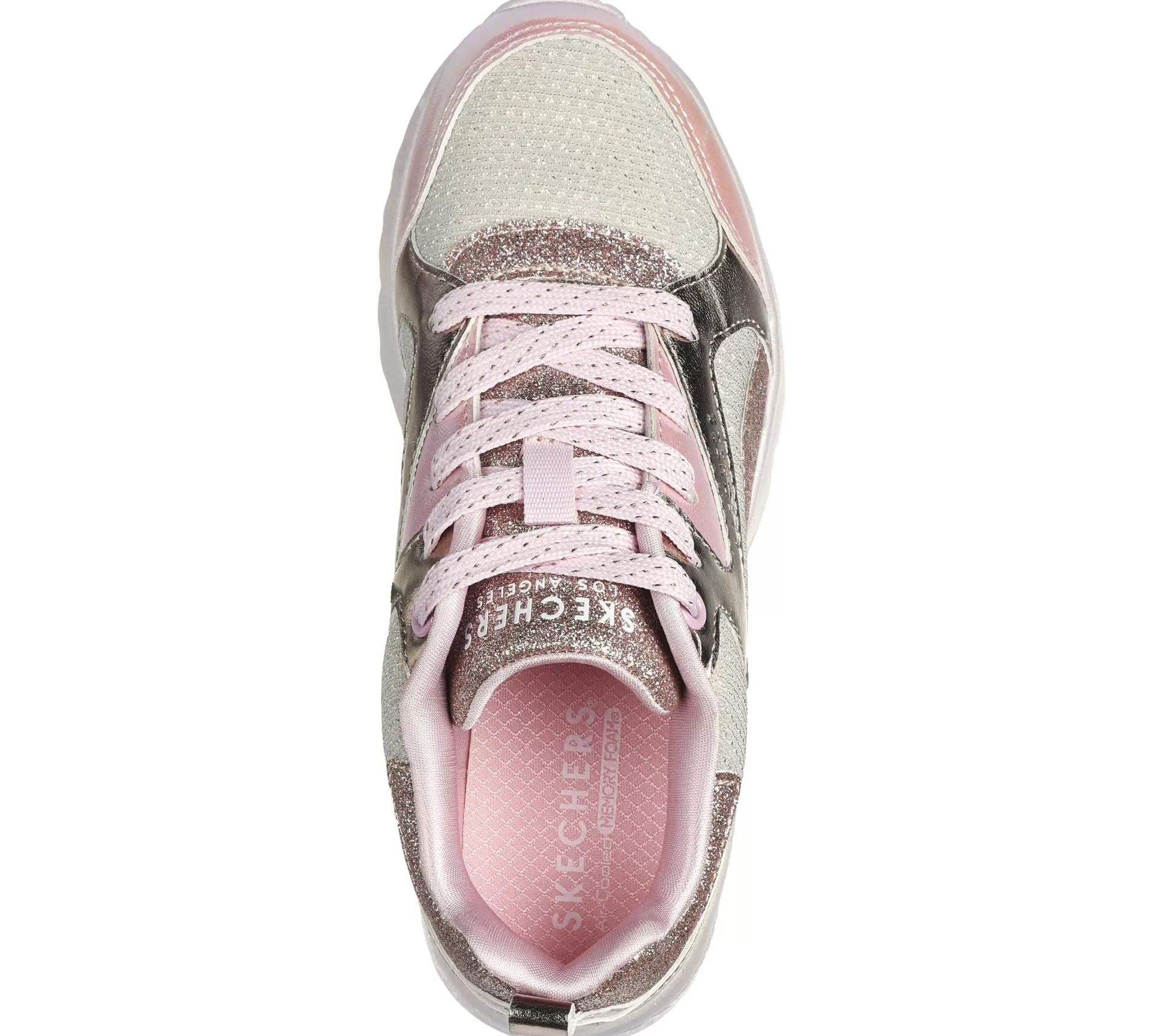 Store SKECHERS Uno Lite - Metallic Steps