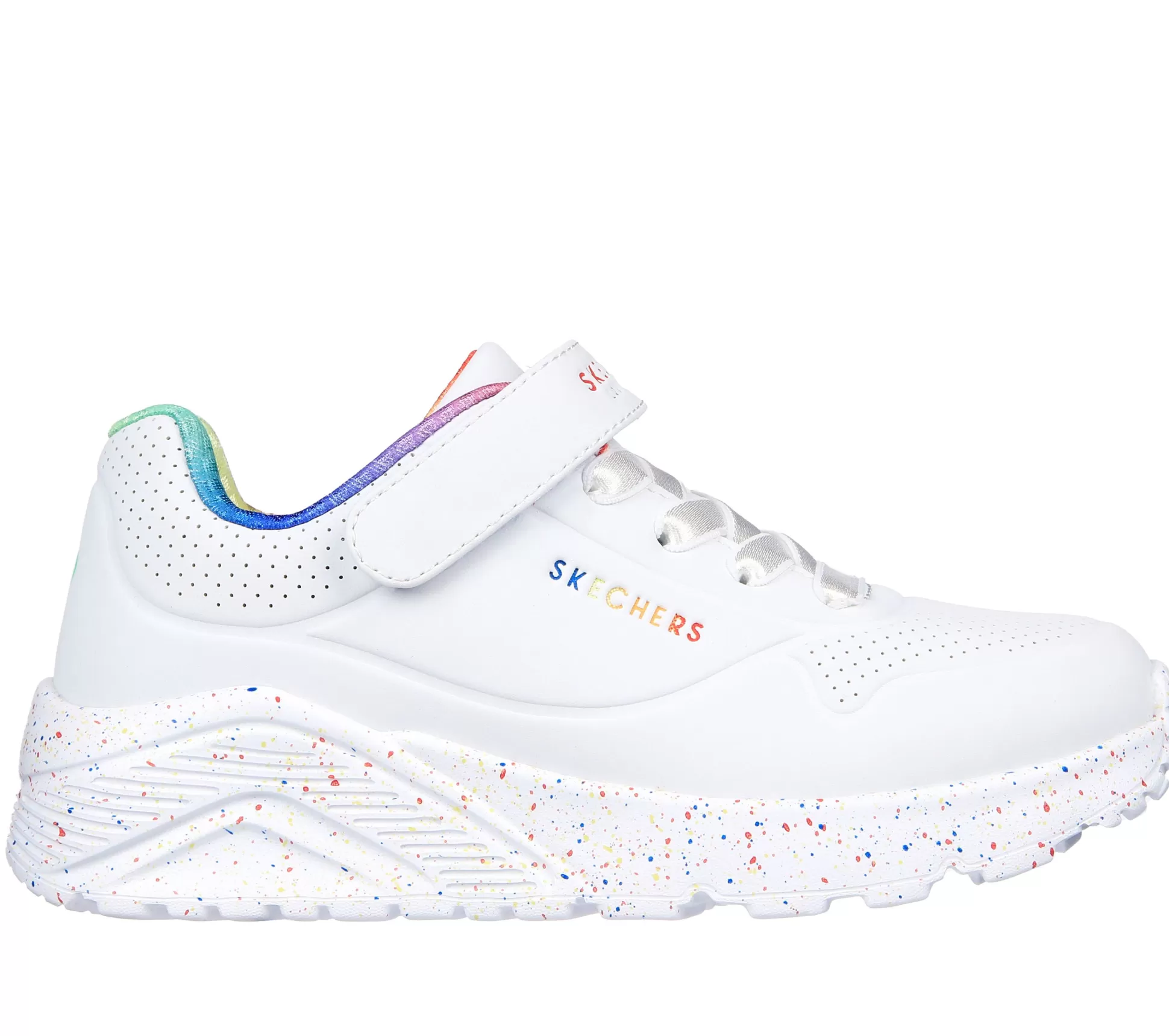 New SKECHERS Uno Lite - Rainbow Specks