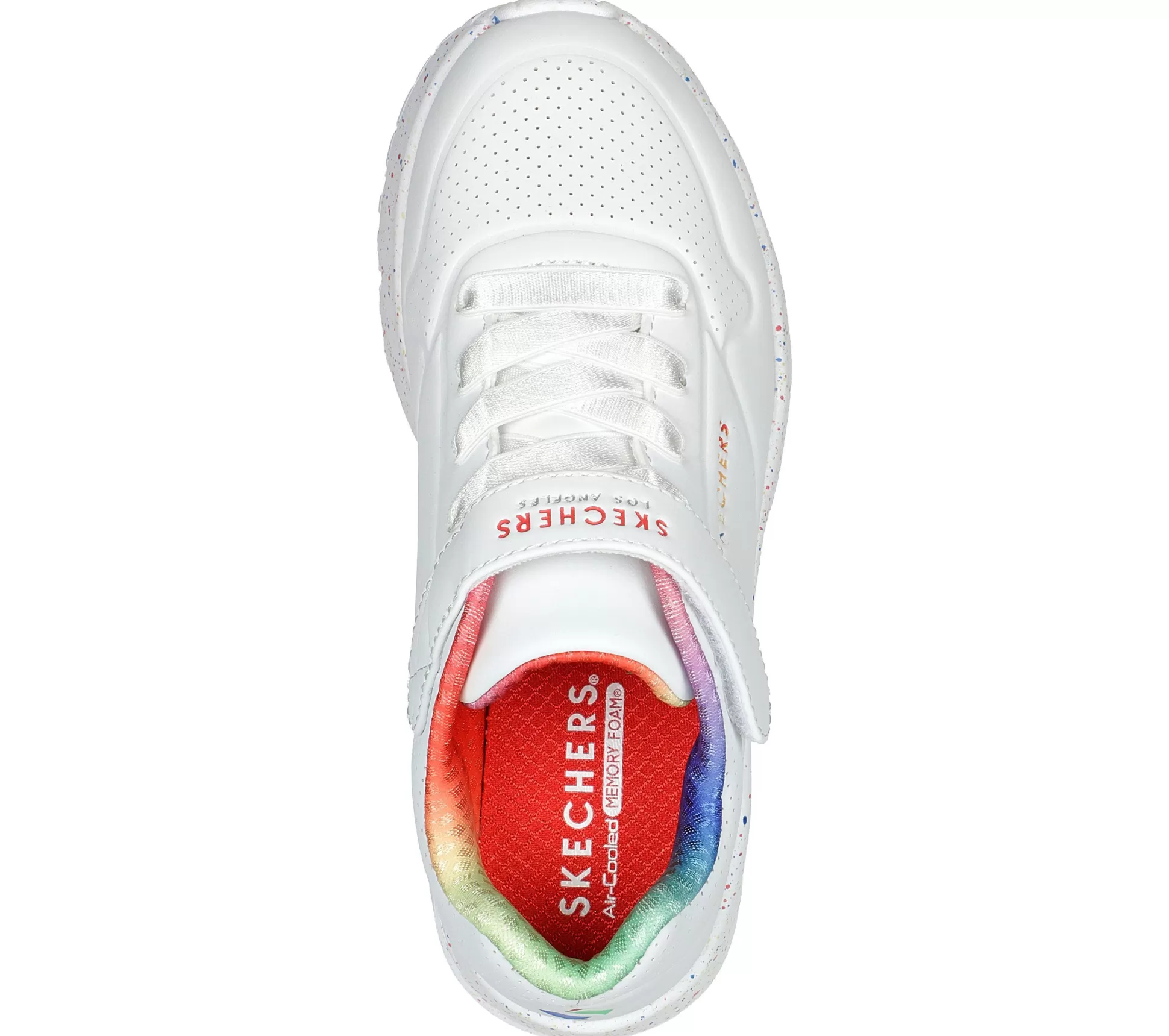 New SKECHERS Uno Lite - Rainbow Specks