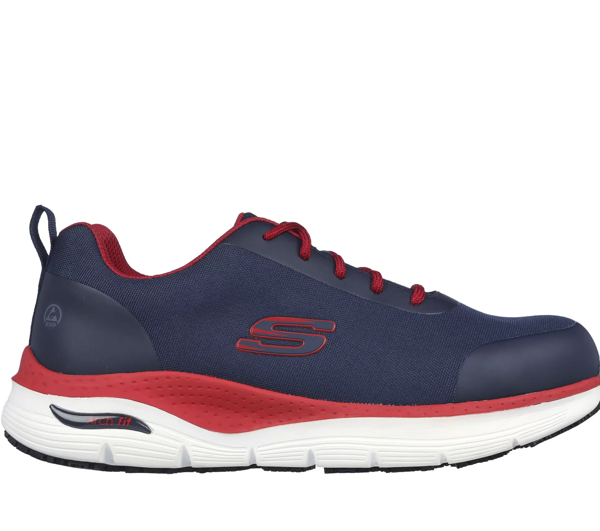 Clearance SKECHERS Work: Arch Fit Sr - Ringstap